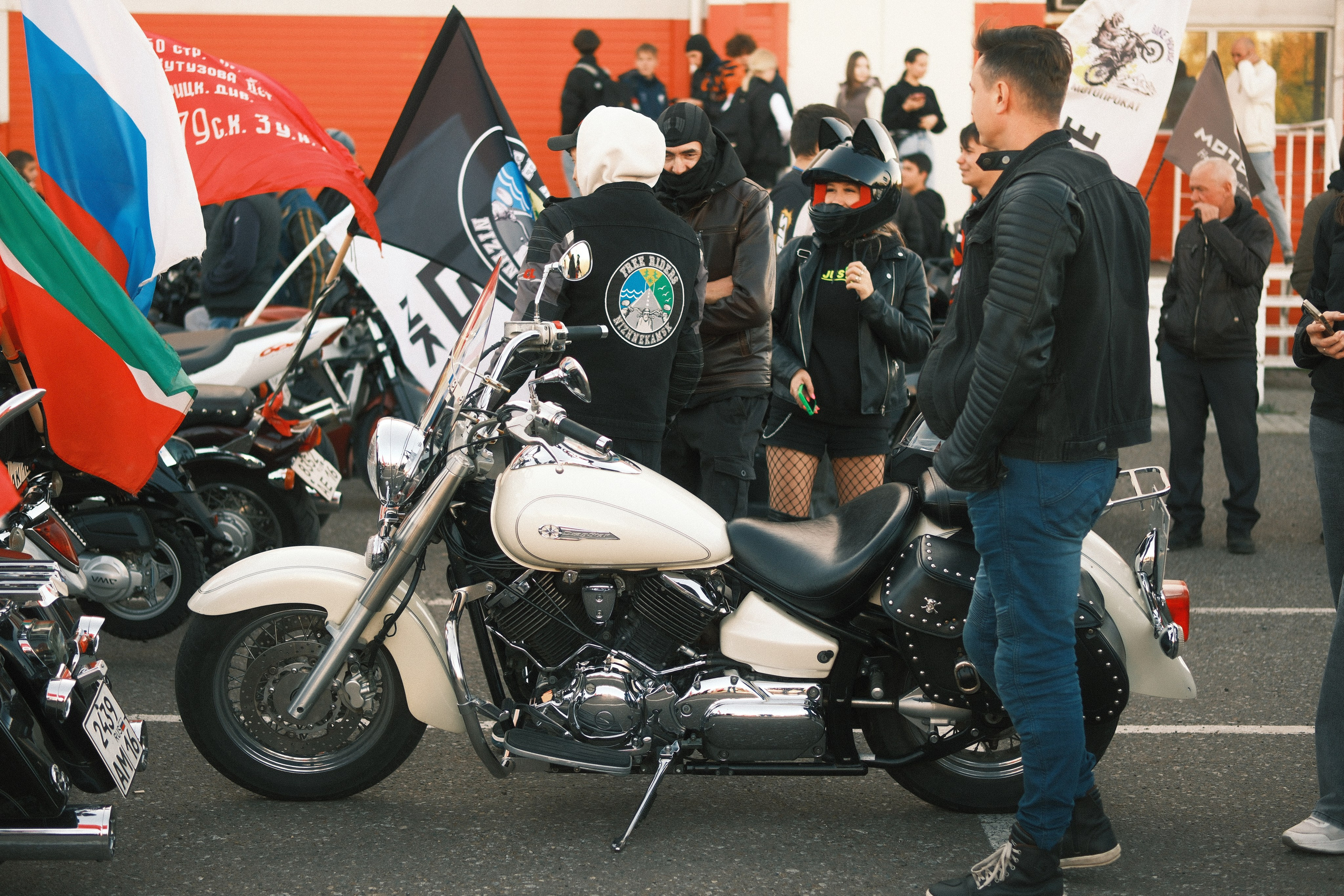 Закрытие мотосезона 2025. Свадебный Фотограф в Нижнекамск Татарстан Максим Липин