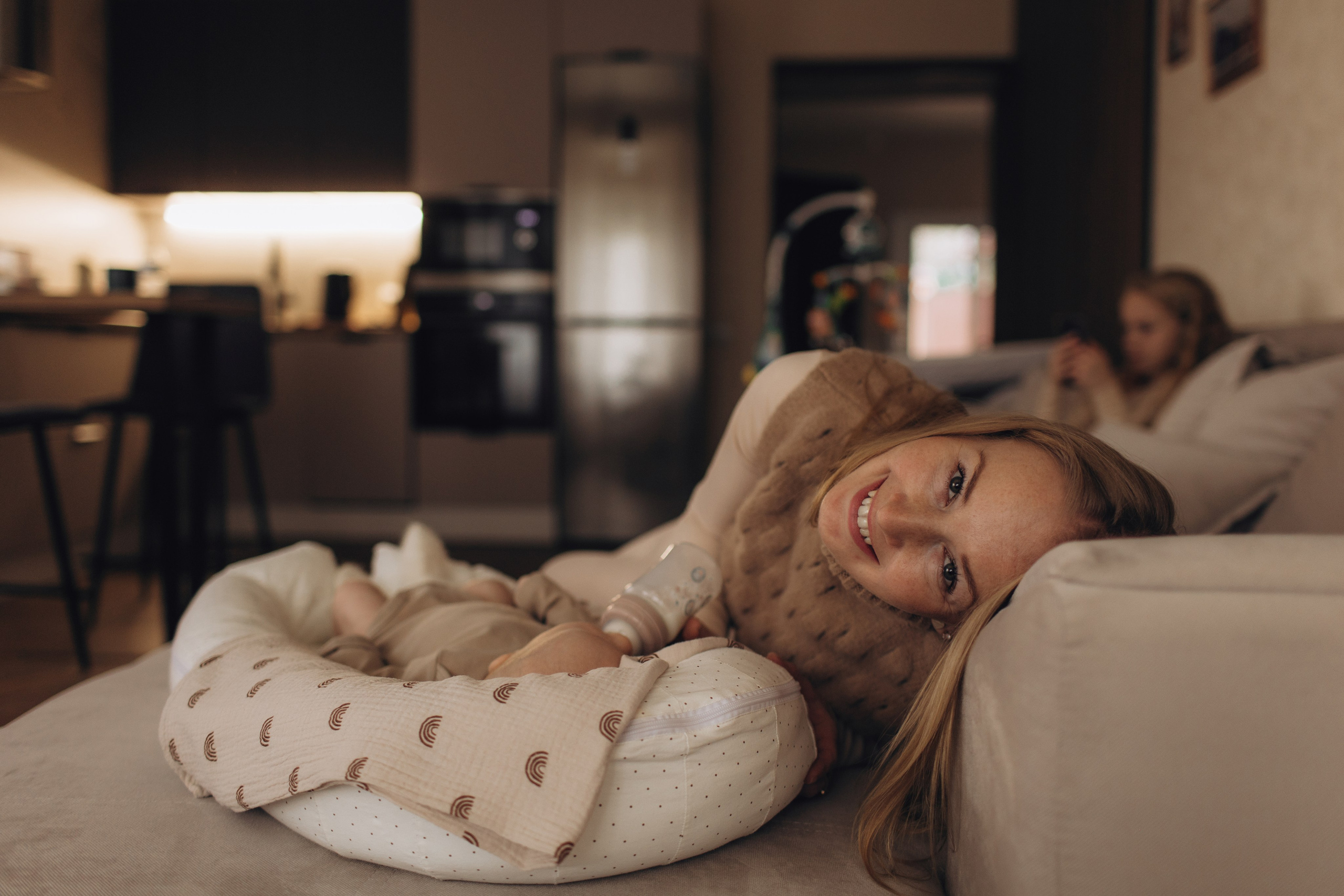 (LifeStyle). Newborn Фотограф в Твери