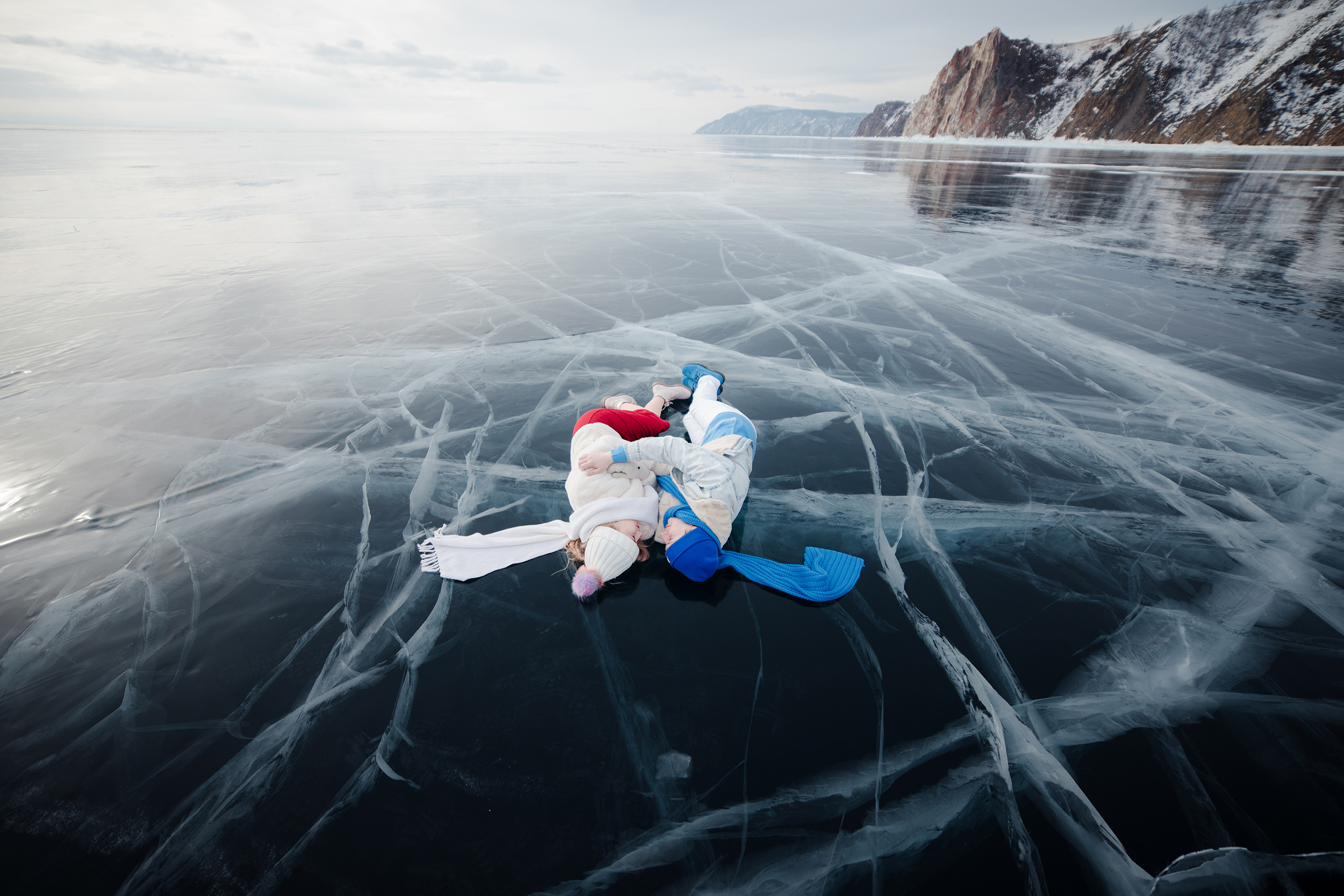 Alexandr & Nastya 2019 Baikal (love story). Wedding and family photographer in Moscow