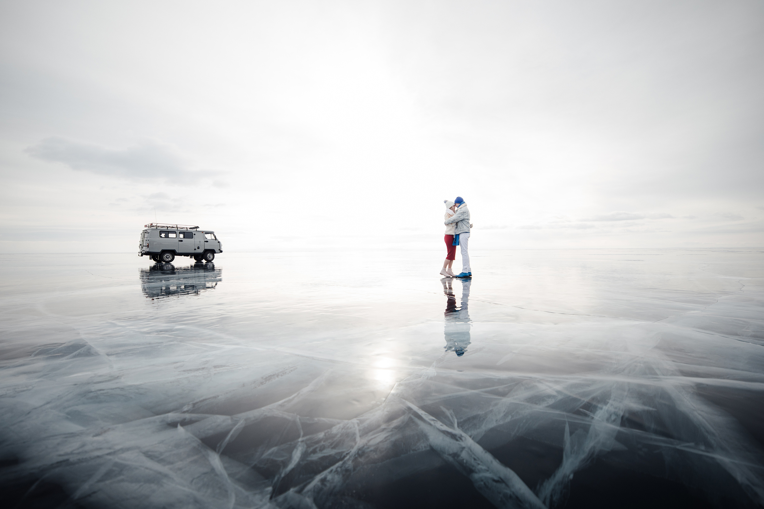 Alexandr & Nastya 2019 Baikal (love story). Wedding and family photographer in Moscow