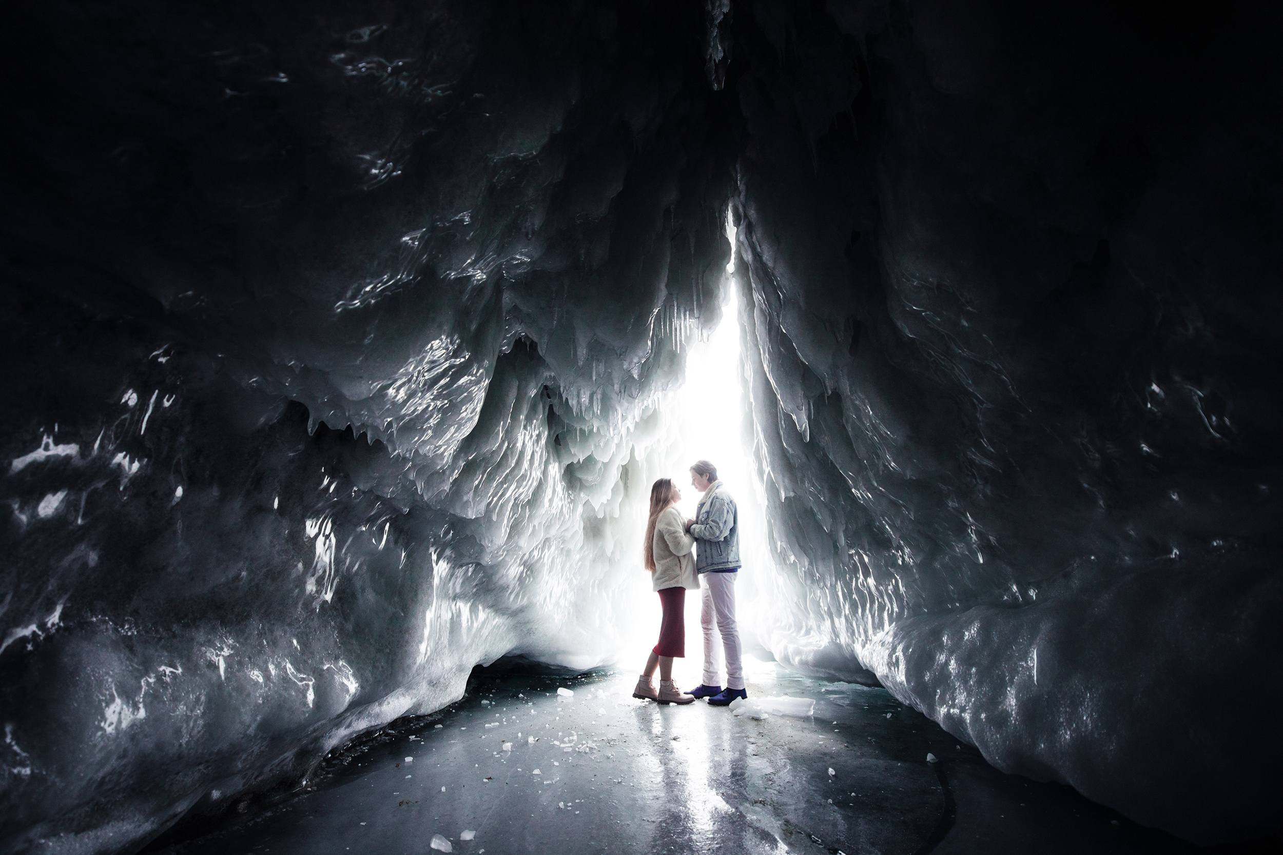 Alexandr & Nastya 2019 Baikal (love story). Wedding and family photographer in Moscow