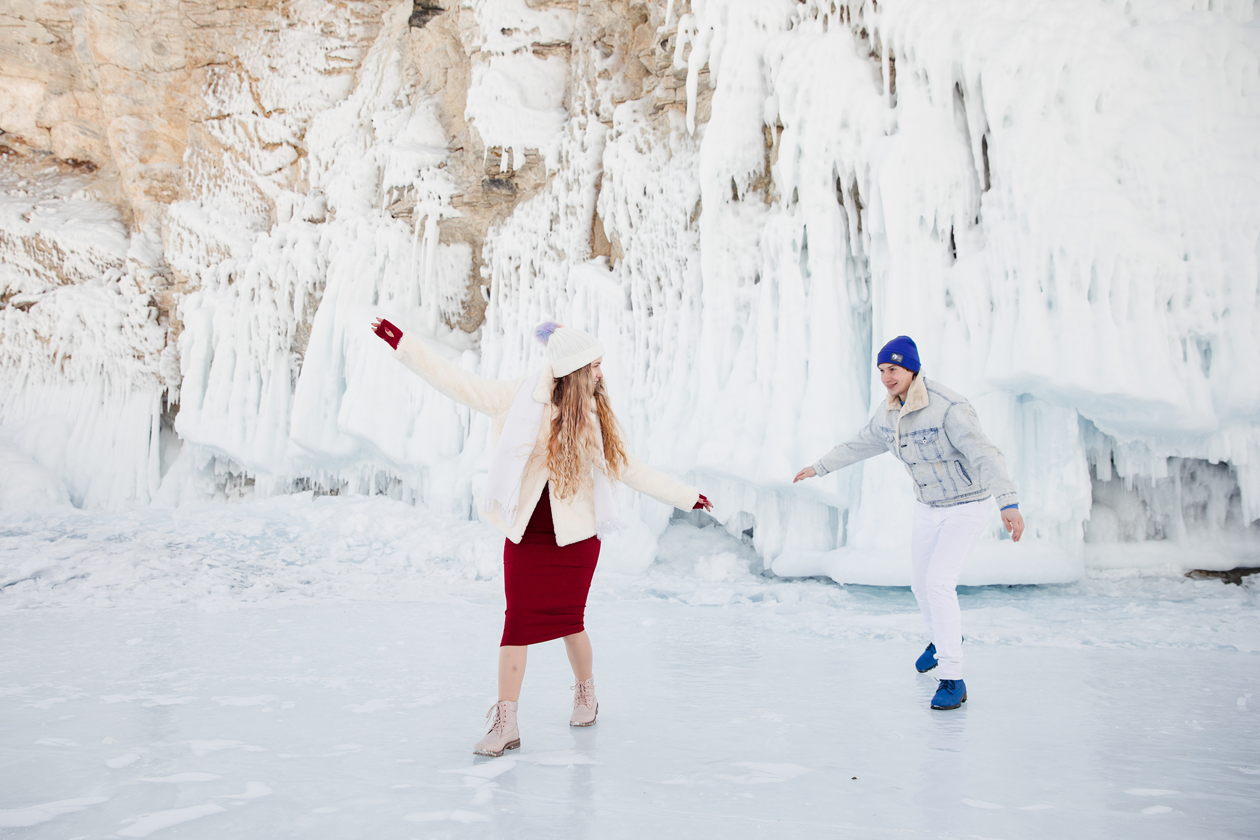 Alexandr & Nastya 2019 Baikal (love story). Wedding and family photographer in Moscow