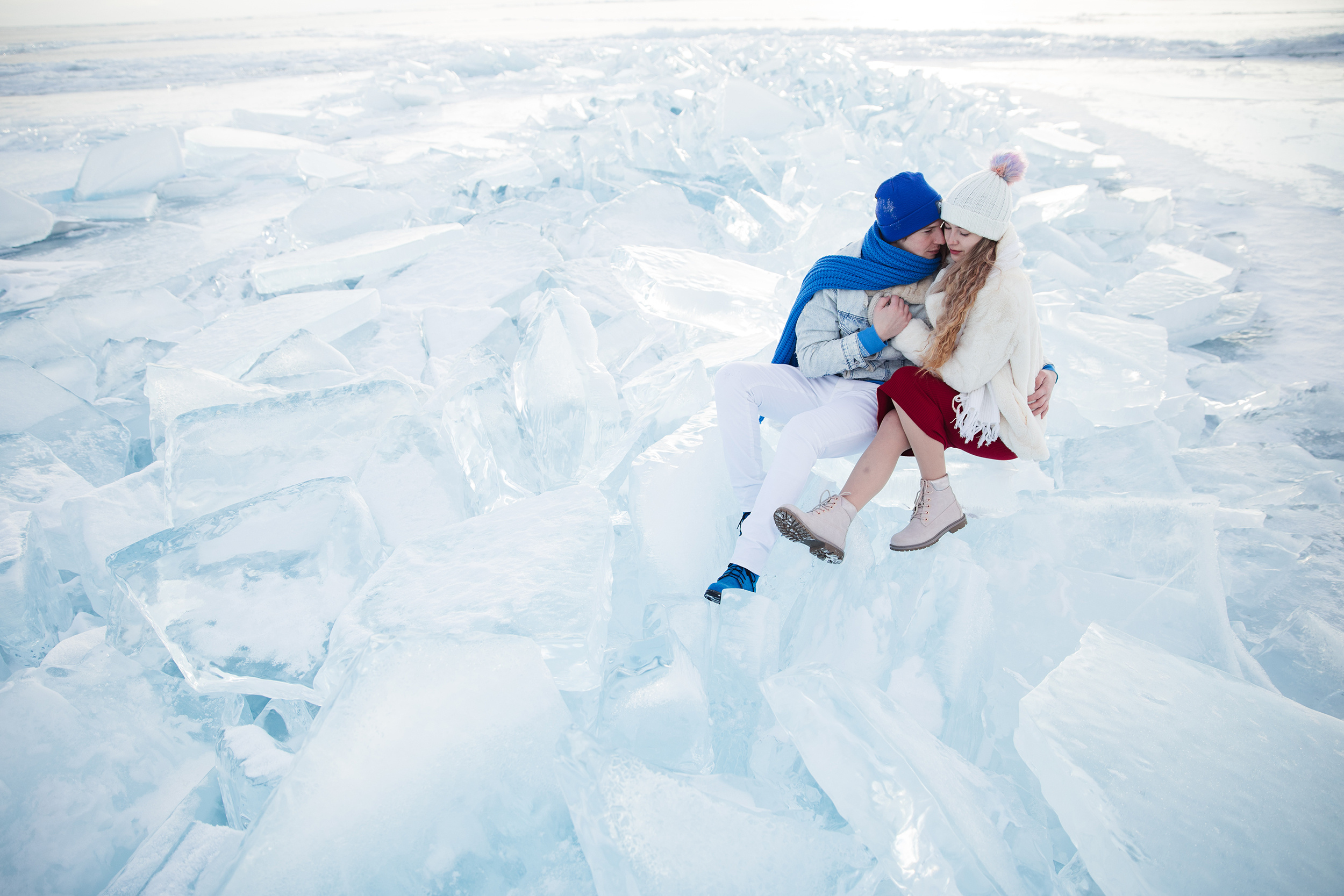 Alexandr & Nastya 2019 Baikal (love story). Wedding and family photographer in Moscow