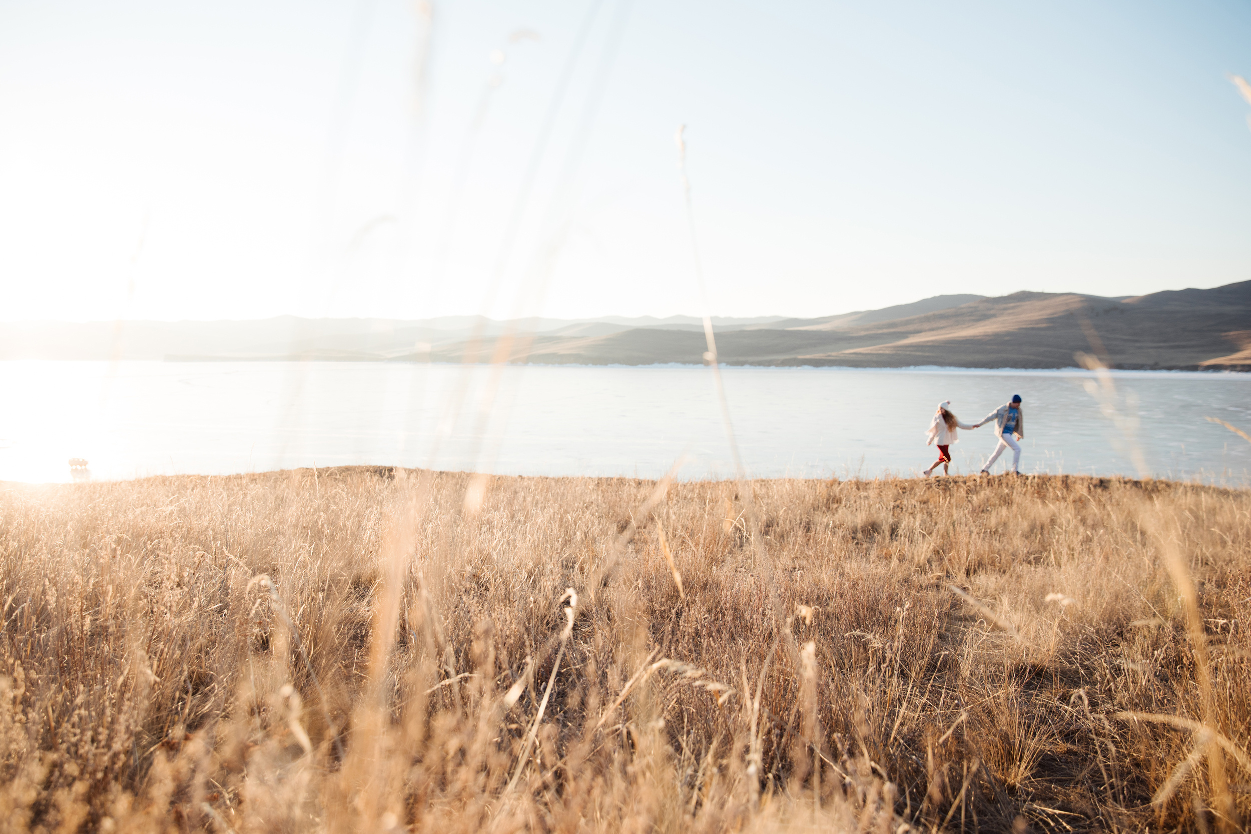 Alexandr & Nastya 2019 Baikal (love story). Wedding and family photographer in Moscow