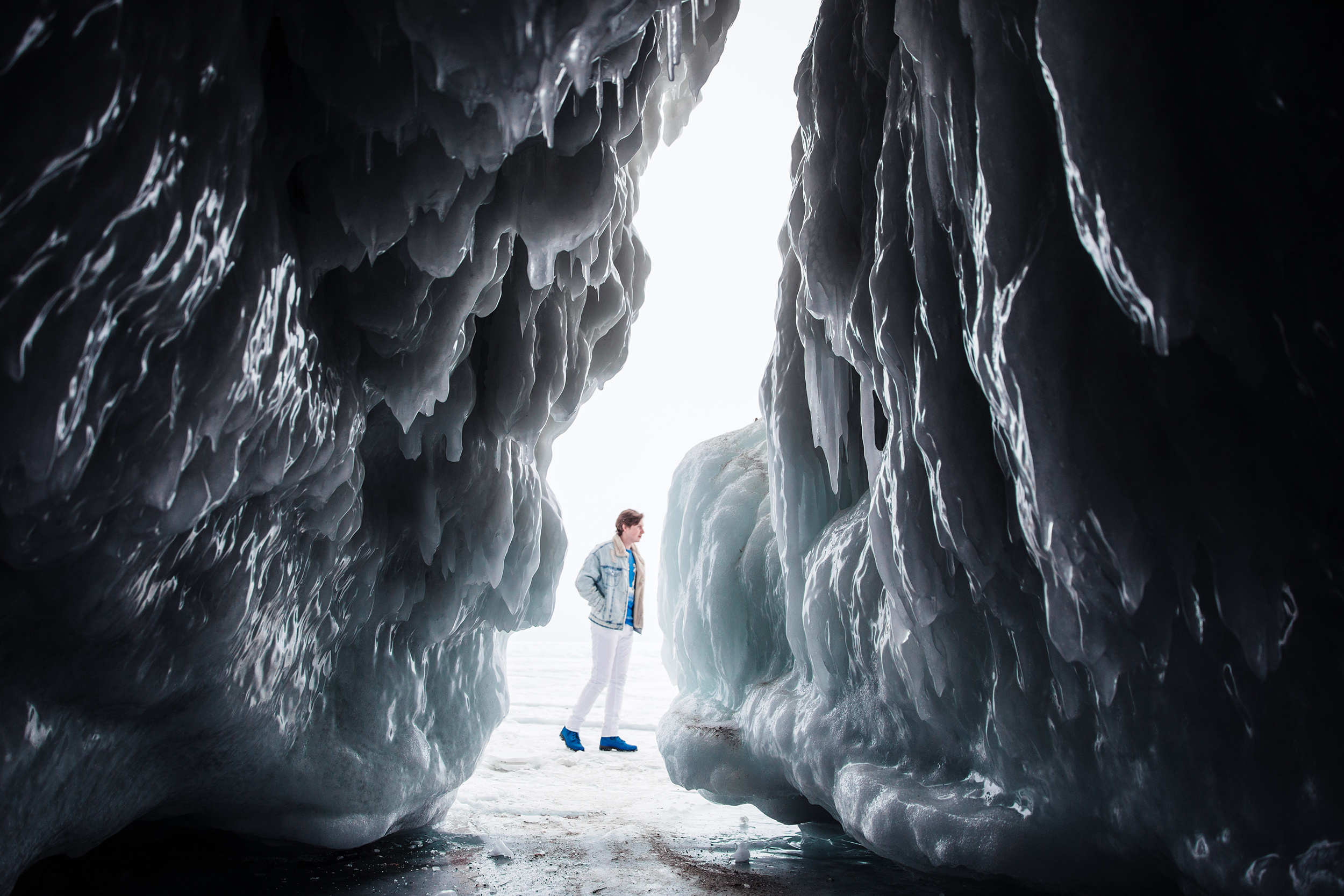 Alexandr & Nastya 2019 Baikal (love story). Wedding and family photographer in Moscow