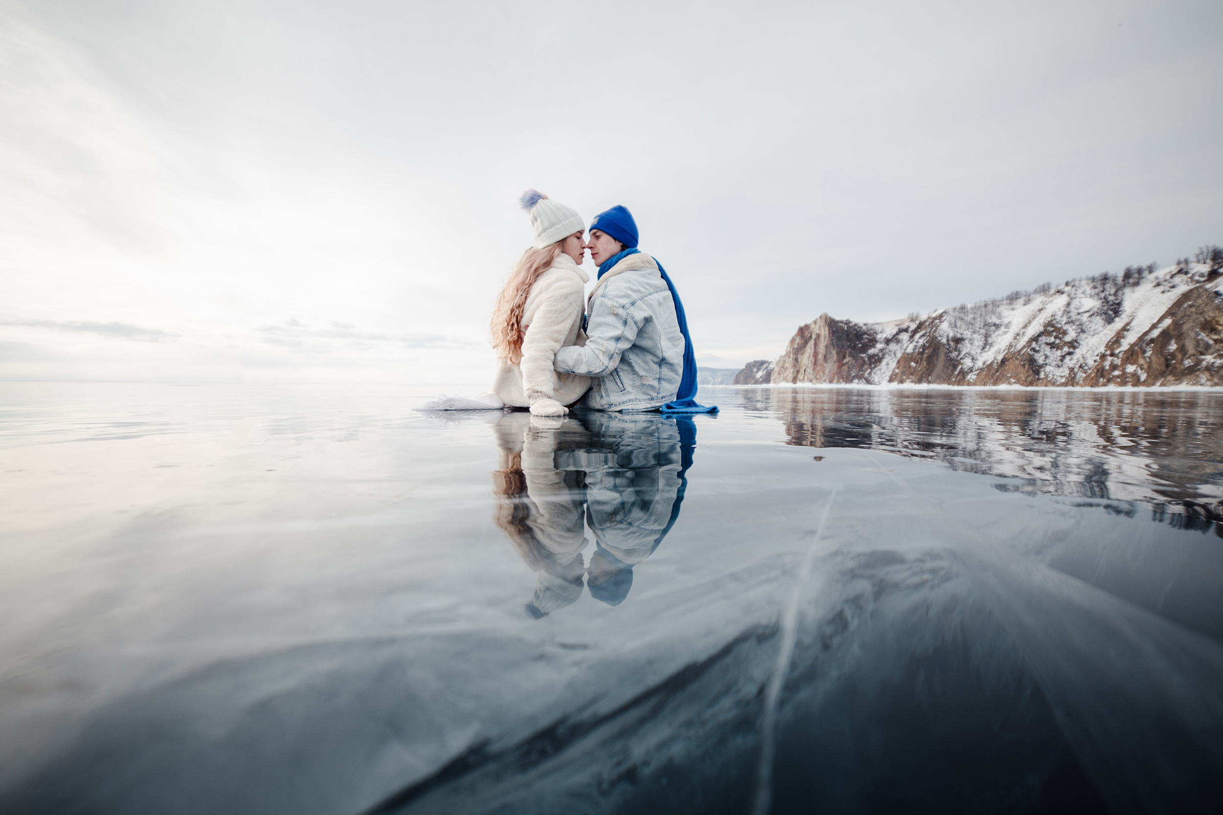 Alexandr & Nastya 2019 Baikal (love story). Wedding and family photographer in Moscow