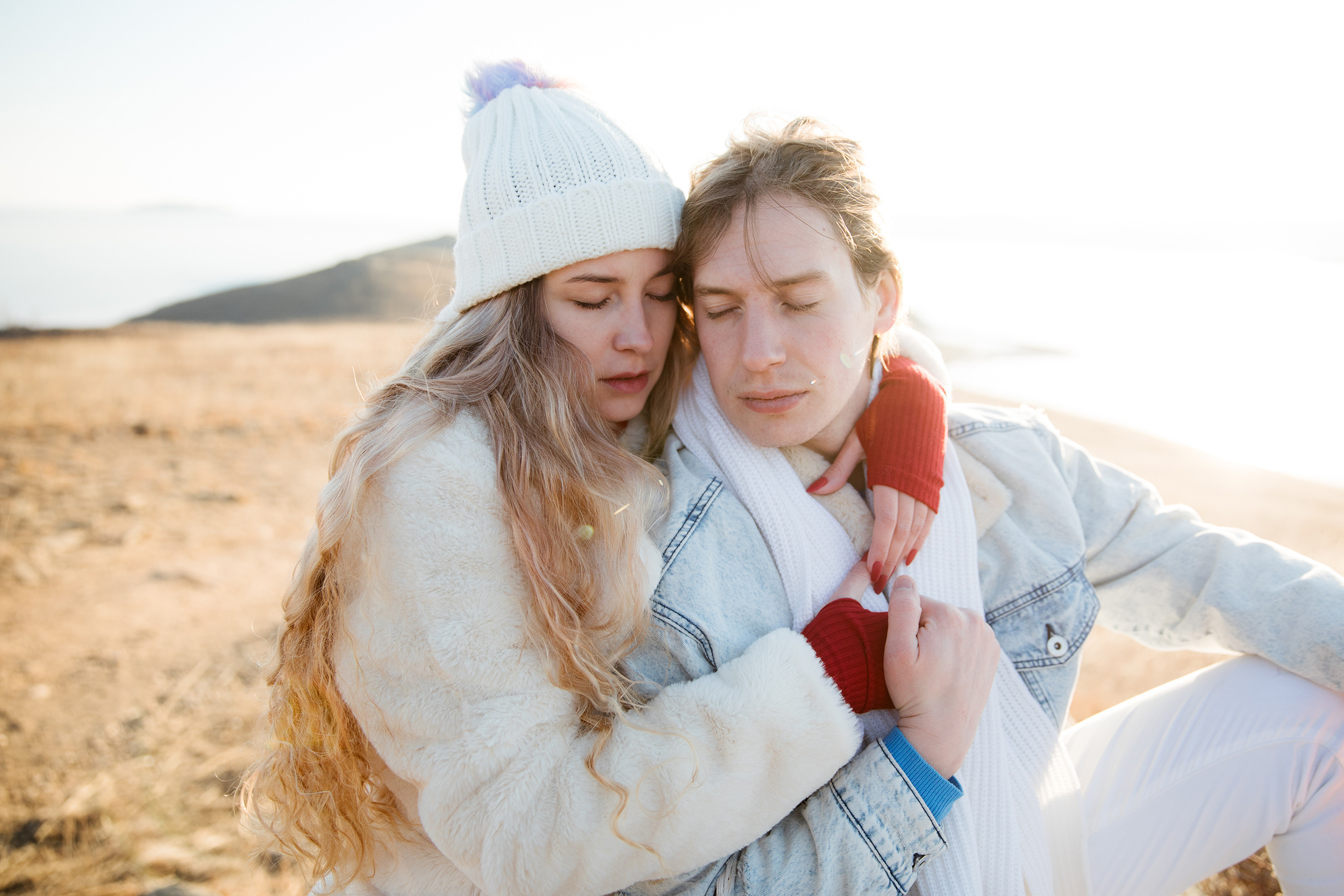 Alexandr & Nastya 2019 Baikal (love story). Wedding and family photographer in Moscow