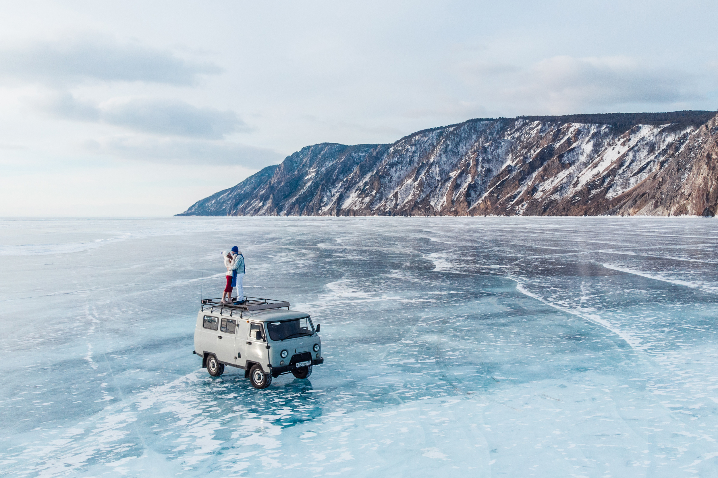 Alexandr & Nastya 2019 Baikal (love story). Wedding and family photographer in Moscow