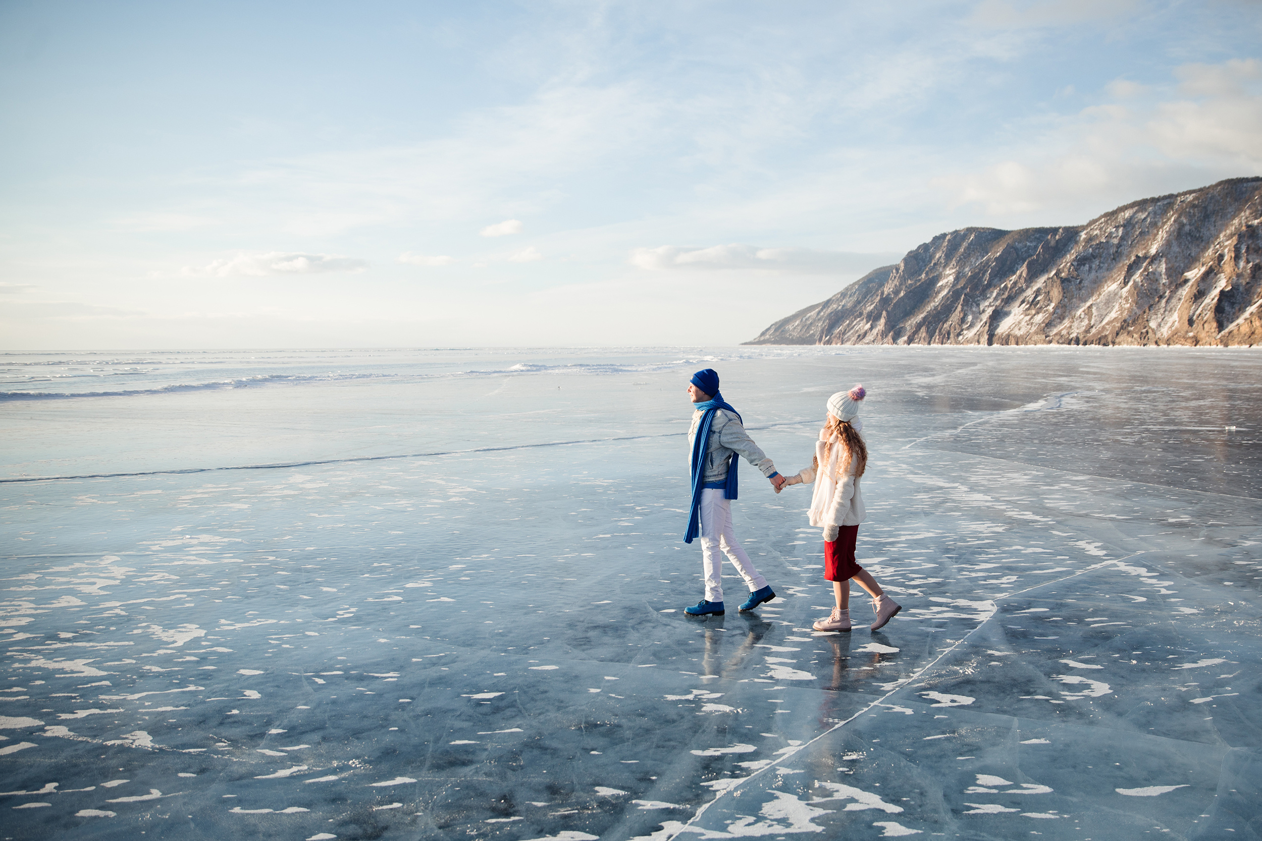Alexandr & Nastya 2019 Baikal (love story). Wedding and family photographer in Moscow