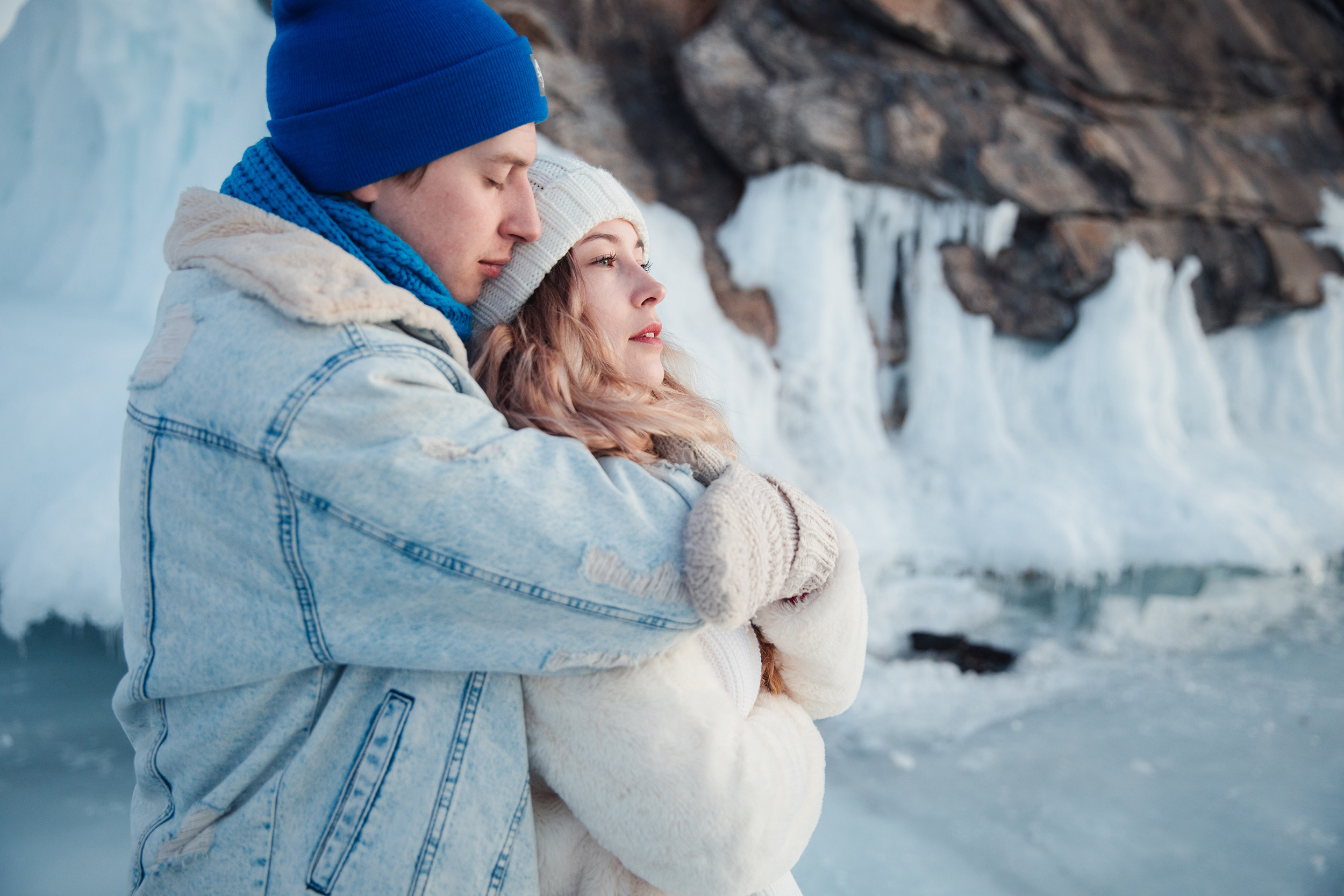 Alexandr & Nastya 2019 Baikal (love story). Wedding and family photographer in Moscow