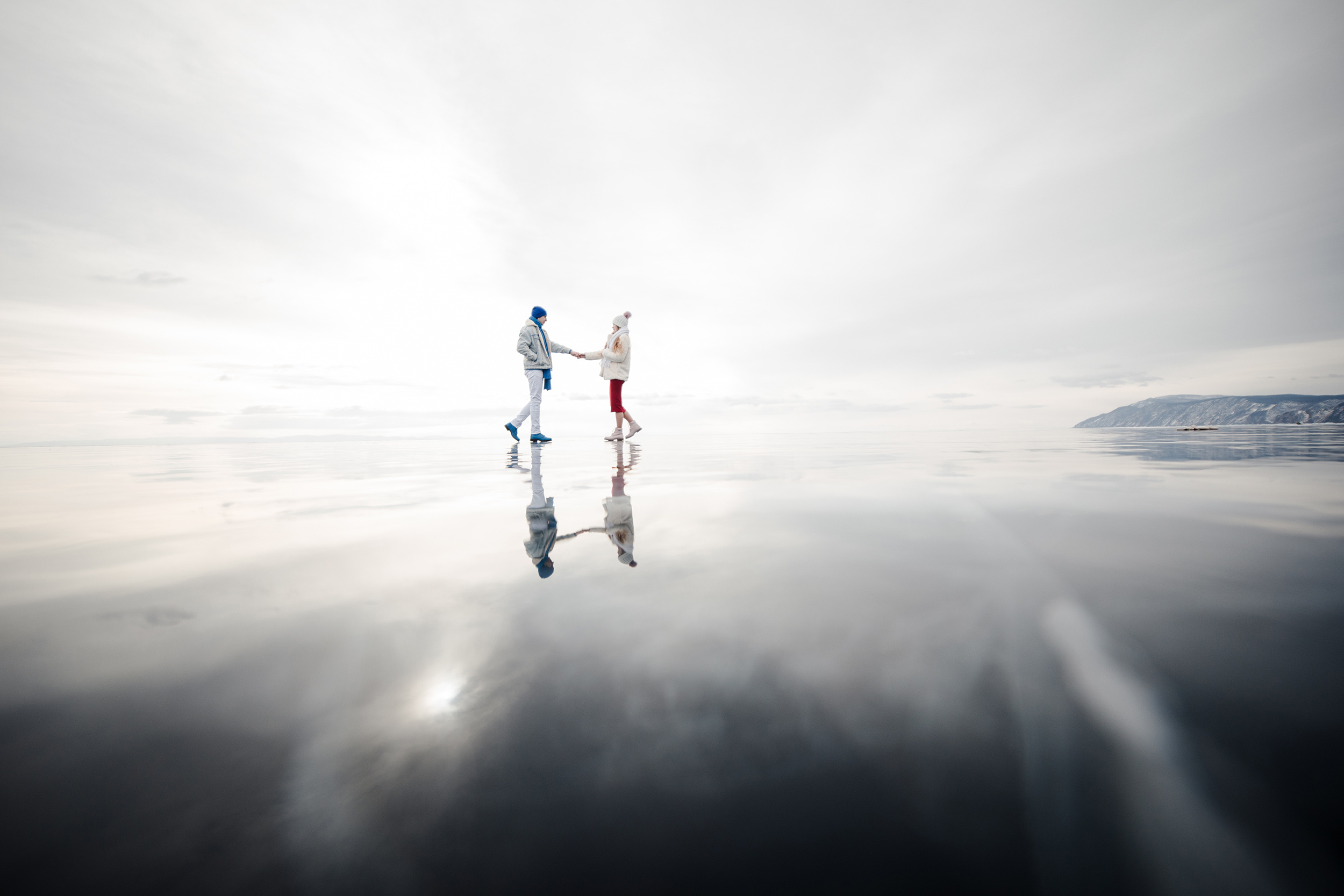 Alexandr & Nastya 2019 Baikal (love story). Wedding and family photographer in Moscow