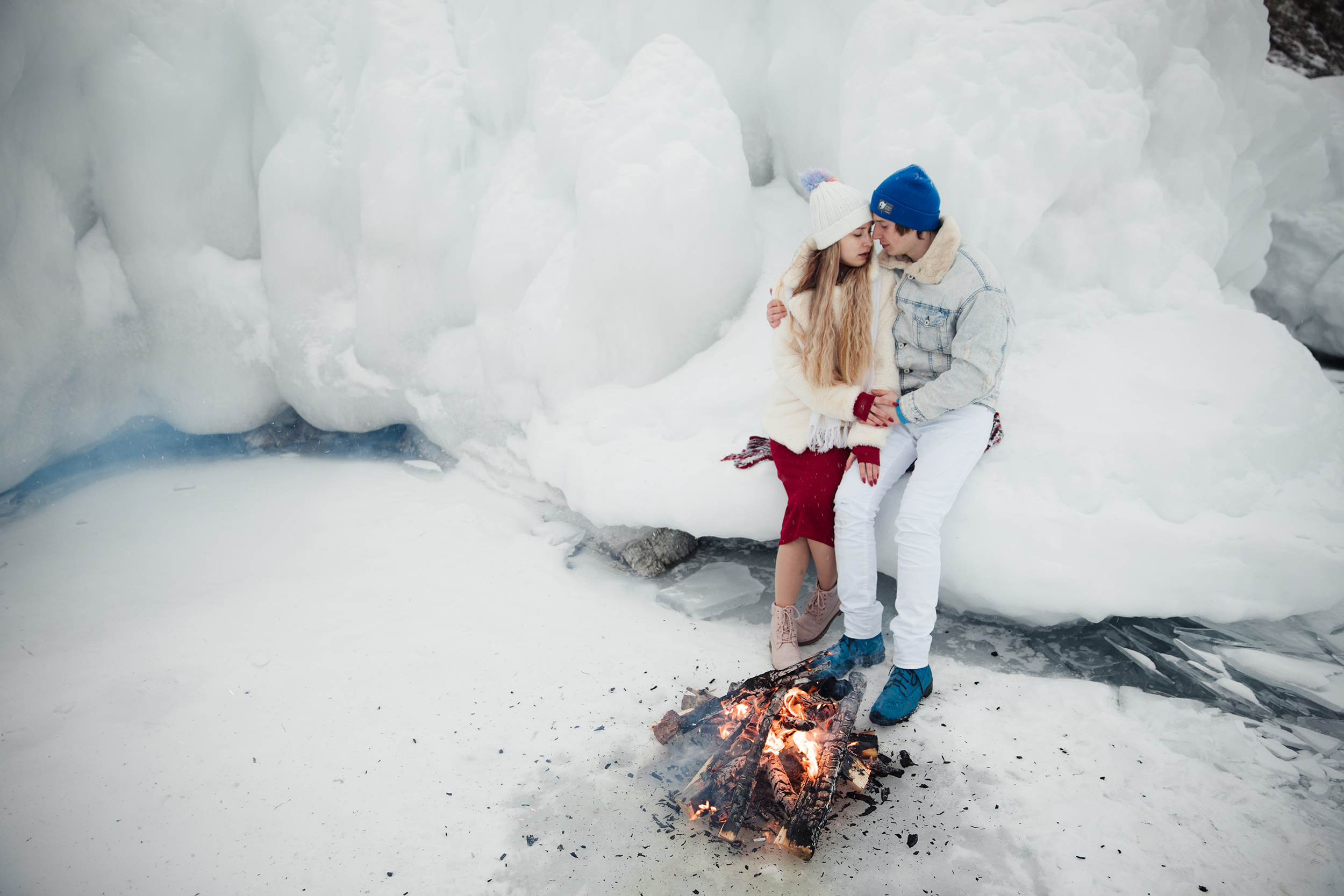 Alexandr & Nastya 2019 Baikal (love story). Wedding and family photographer in Moscow