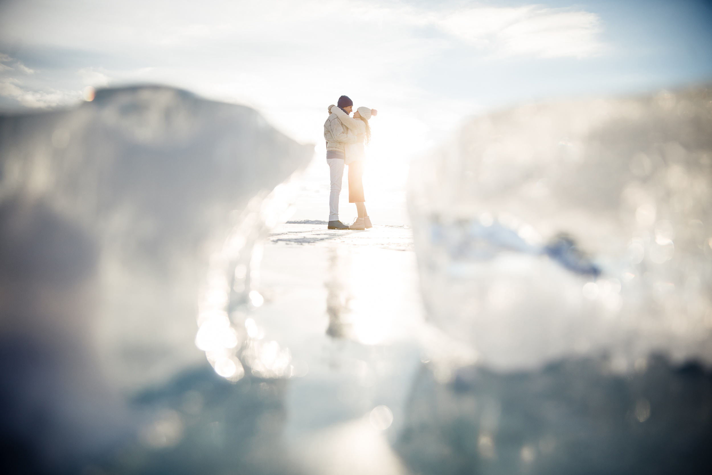 Alexandr & Nastya 2019 Baikal (love story). Wedding and family photographer in Moscow