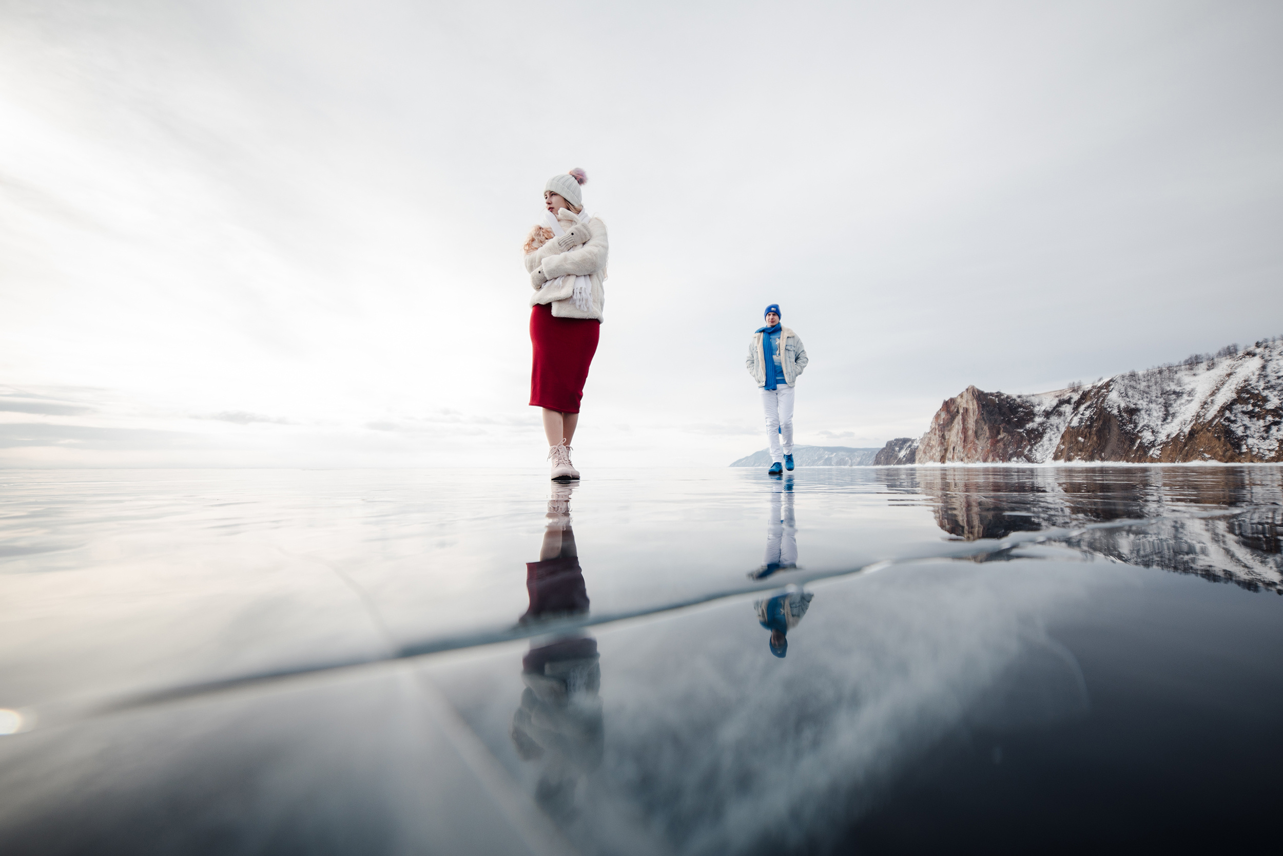 Alexandr & Nastya 2019 Baikal (love story). Wedding and family photographer in Moscow