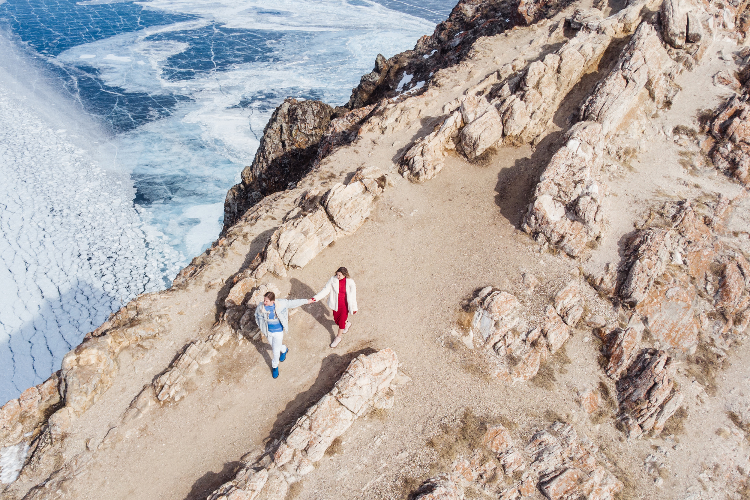 Alexandr & Nastya 2019 Baikal (love story). Wedding and family photographer in Moscow