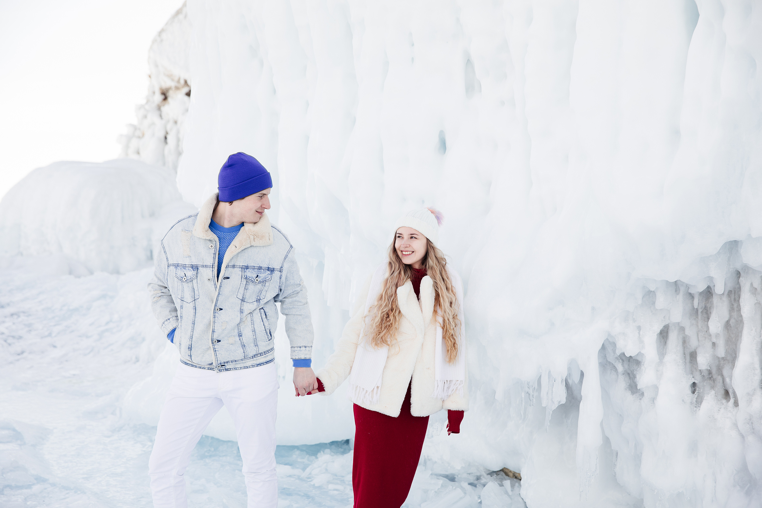 Alexandr & Nastya 2019 Baikal (love story). Wedding and family photographer in Moscow