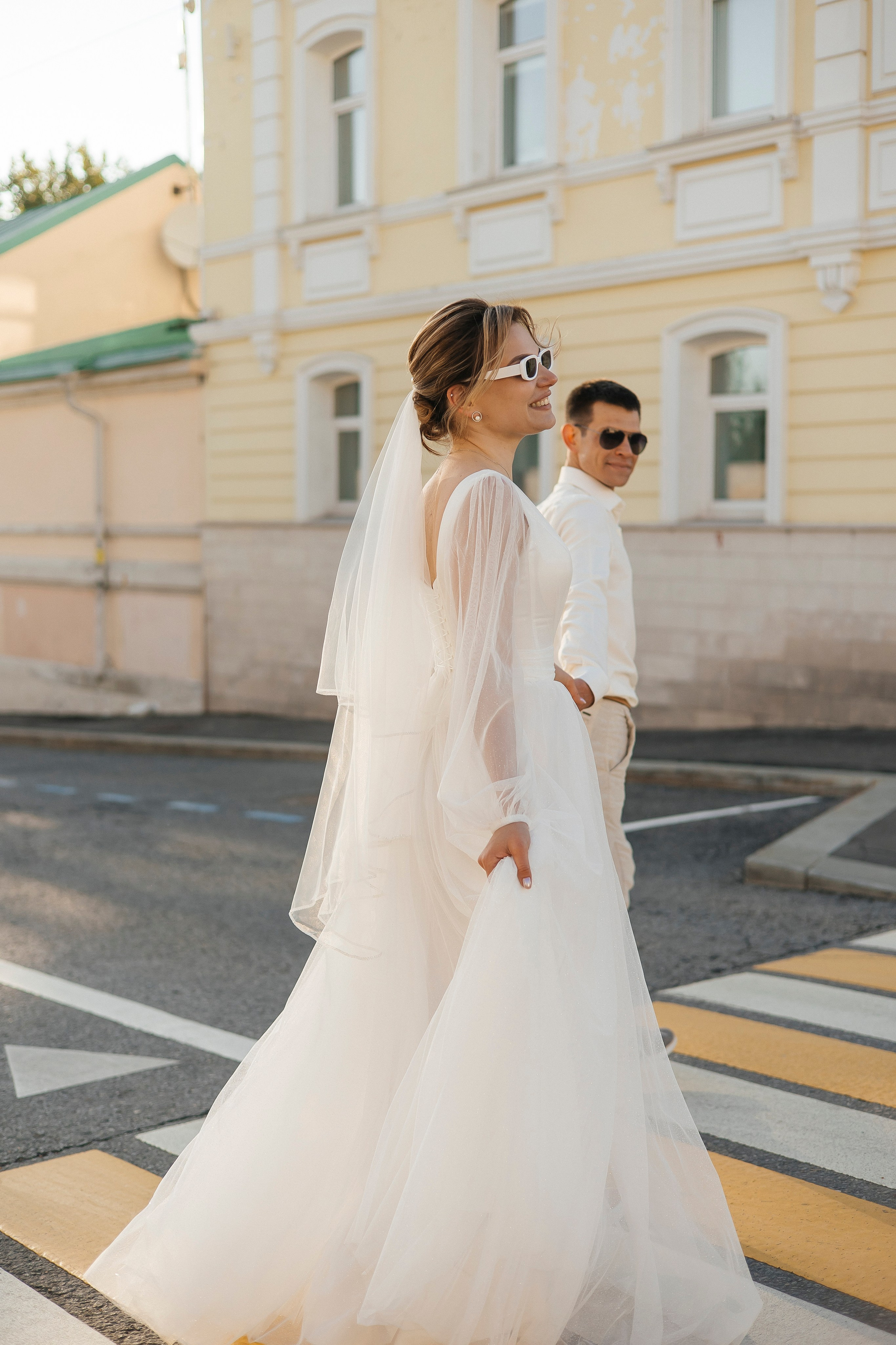 Серафима и Федор (на рассвете). Фотограф в Москве Екатерина Потапова