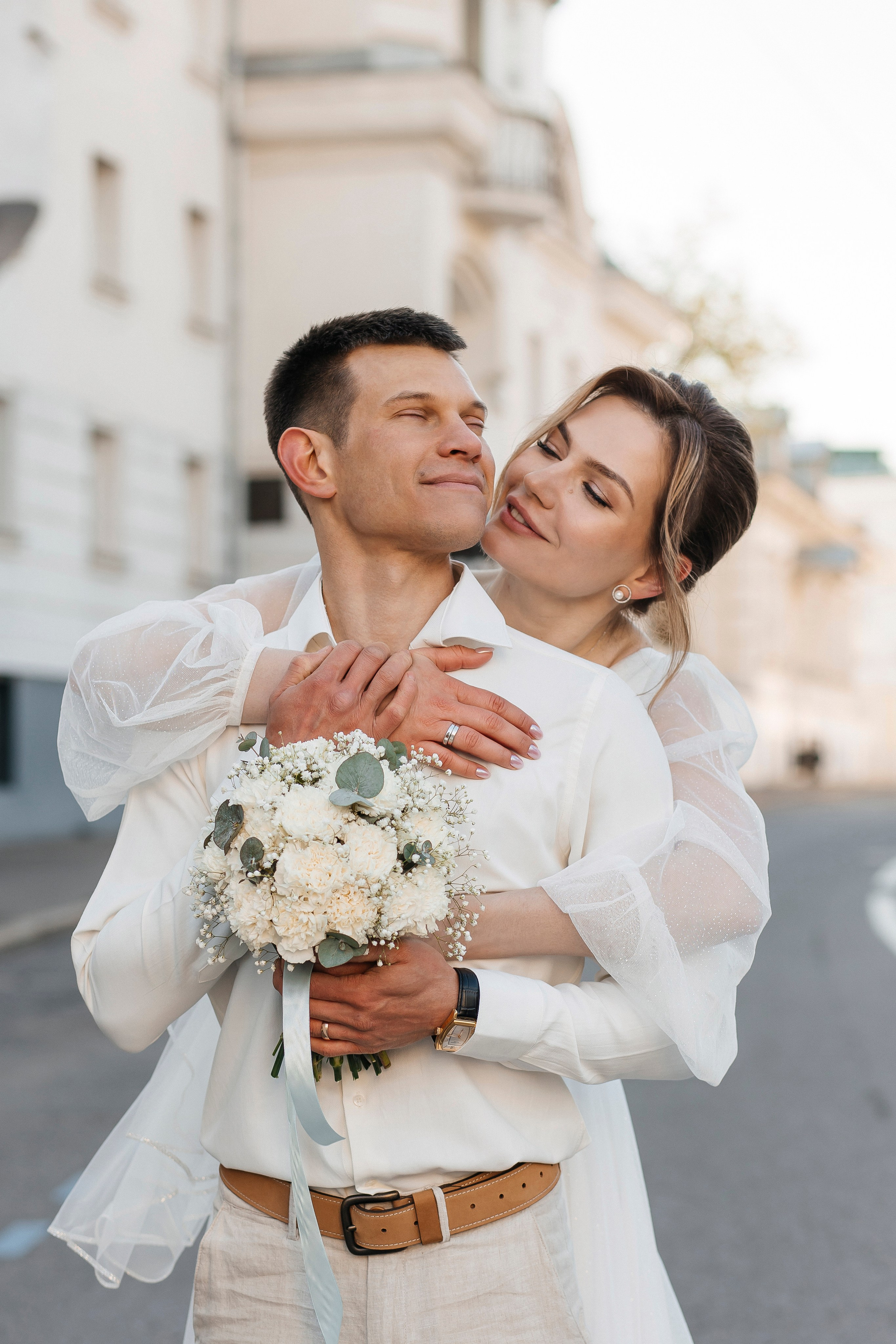 Серафима и Федор (на рассвете). Фотограф в Москве Екатерина Потапова
