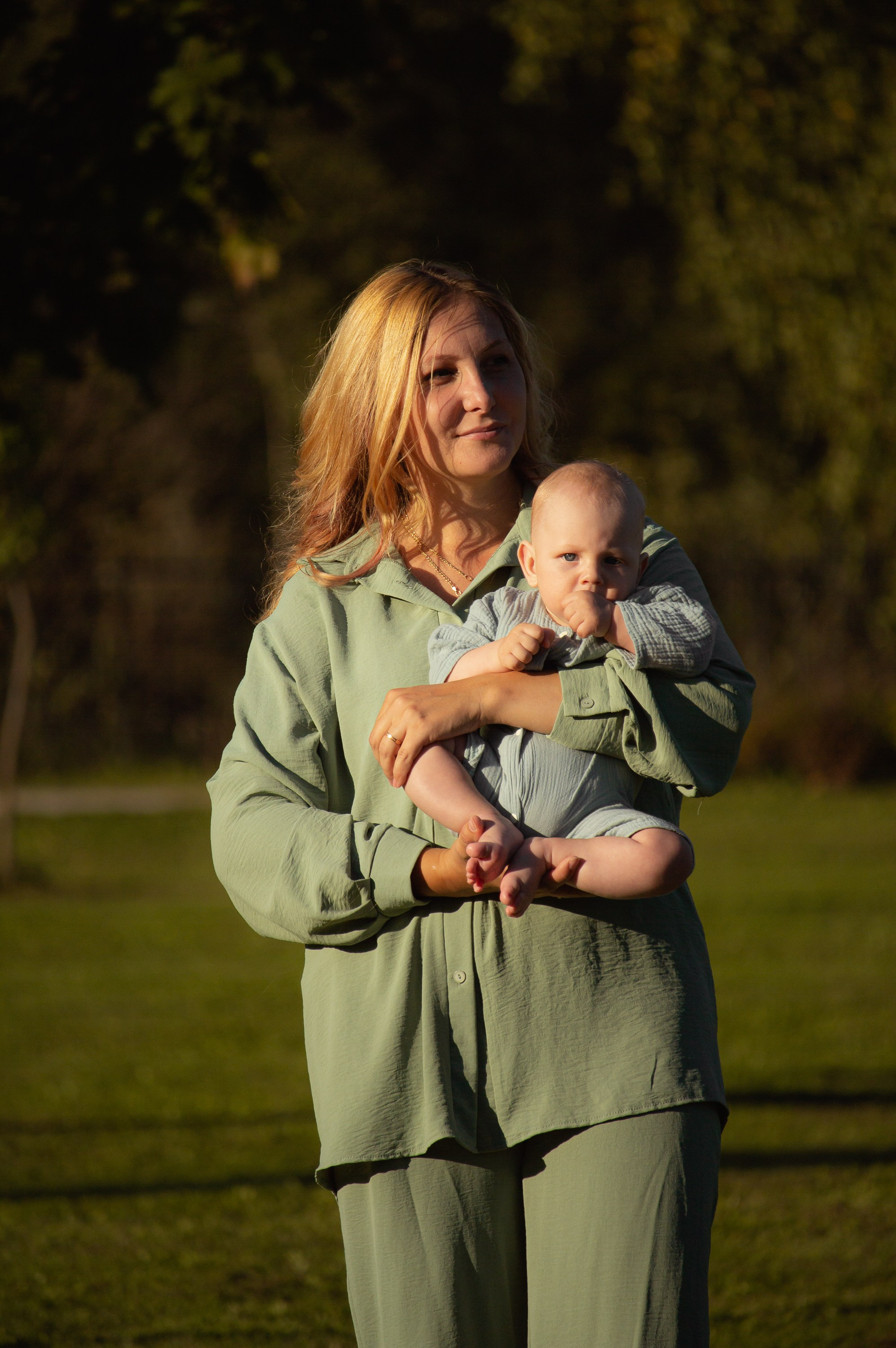 Наташа с малышом. Фотограф Великий Новгород Татьяна Чиглинцева