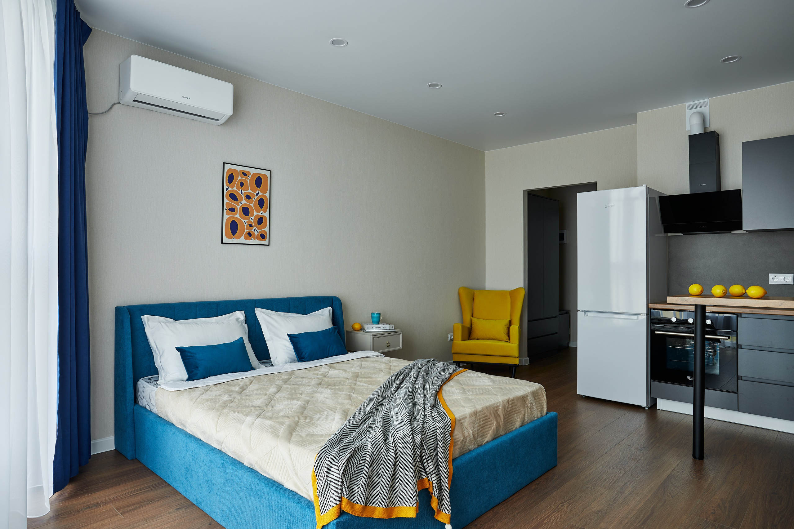 ЖК Самолеты ул. Ивана Беличенко. Интерьерный фотограф Краснодар. Галина Ладыгина