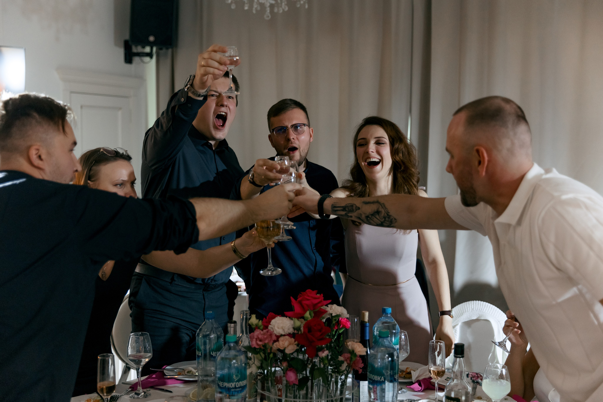 Роман и Татьяна. Свадебный и портретный фотограф — Мария Костина