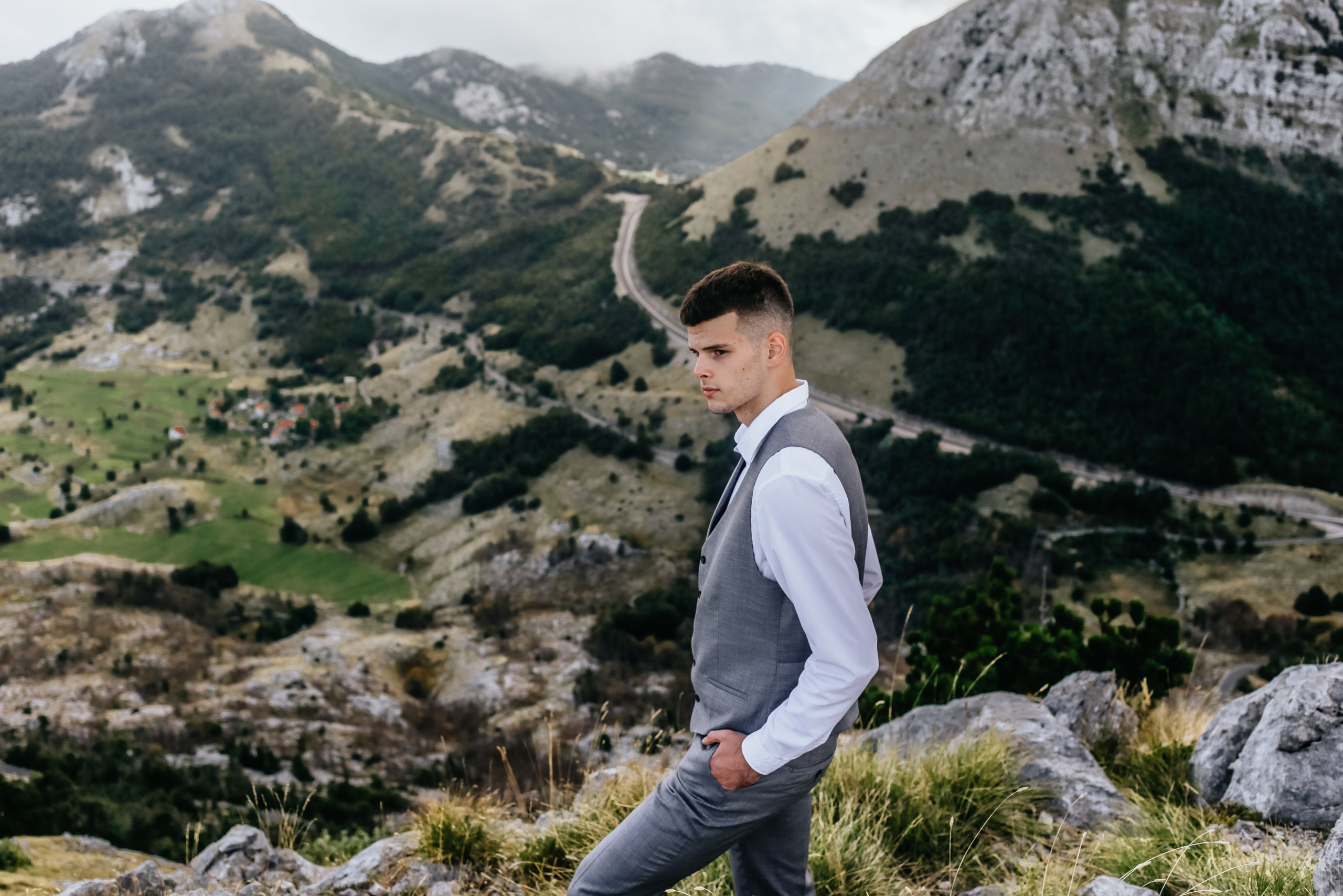 ЧЕРНОГОРИЯ. Ловчен. Свадебный фотограф Наталья Балутутина. Россия-Европа-Мир