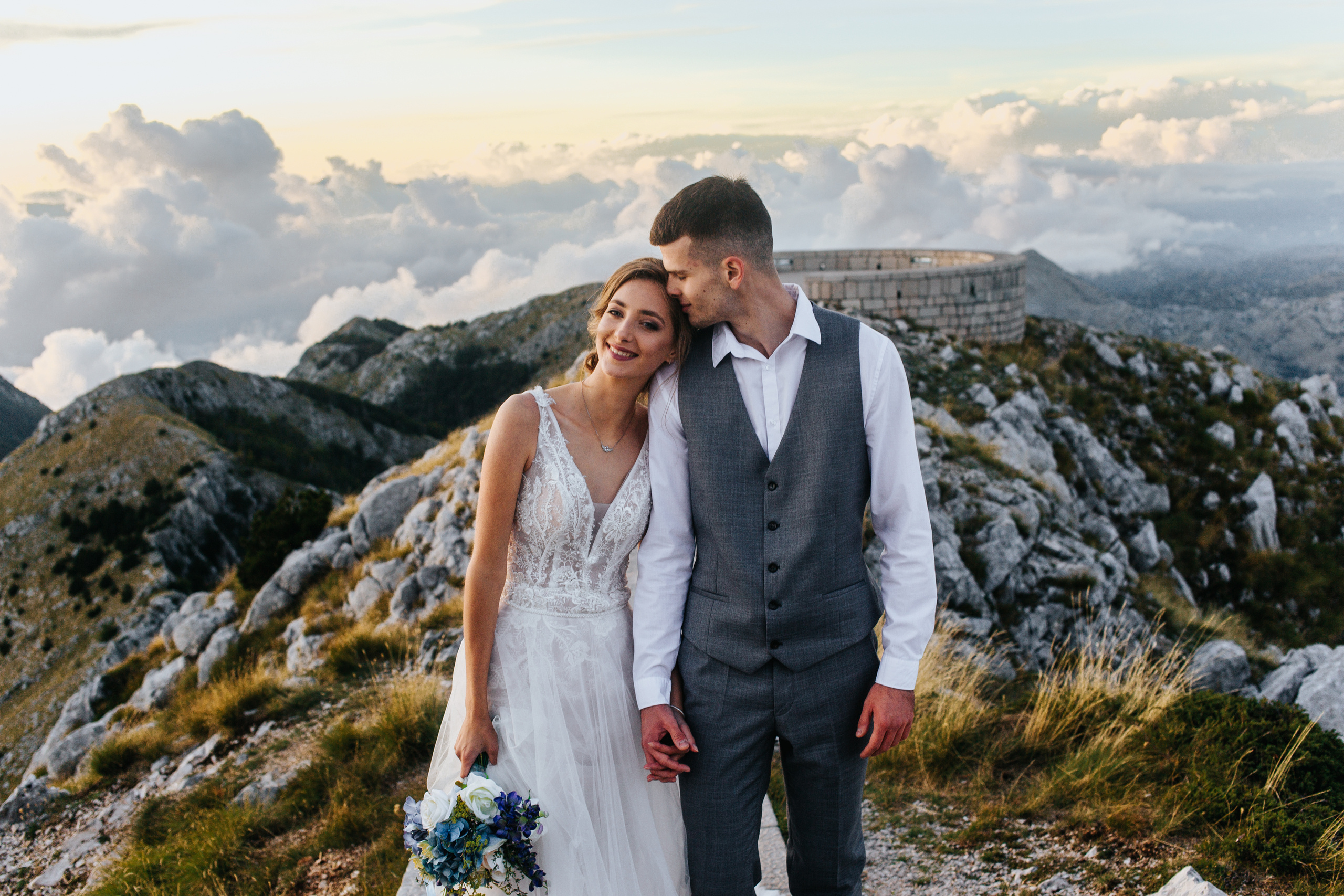 ЧЕРНОГОРИЯ. Ловчен. Свадебный фотограф Наталья Балутутина. Россия-Европа-Мир