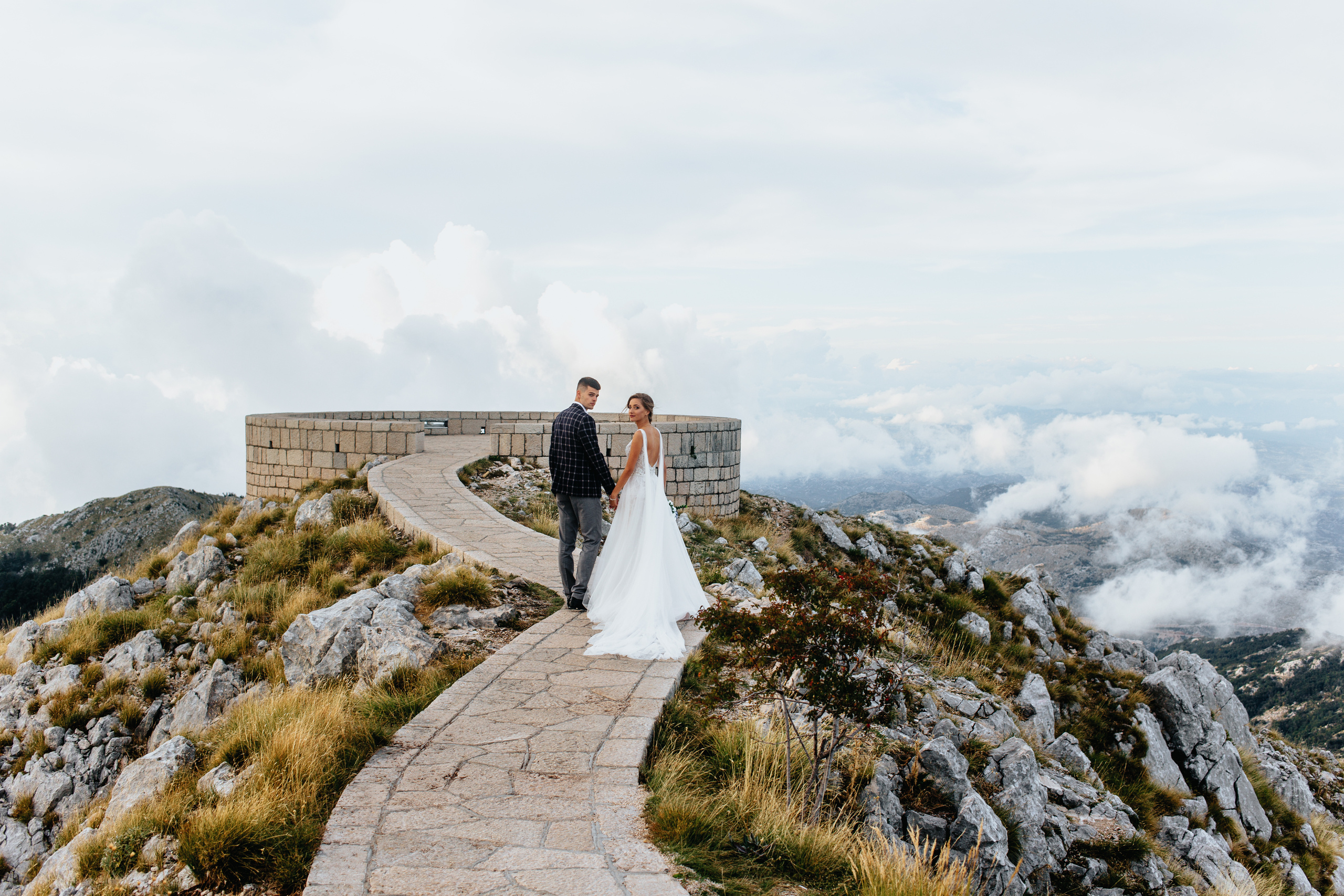 ЧЕРНОГОРИЯ. Ловчен. Свадебный фотограф Наталья Балутутина. Россия-Европа-Мир