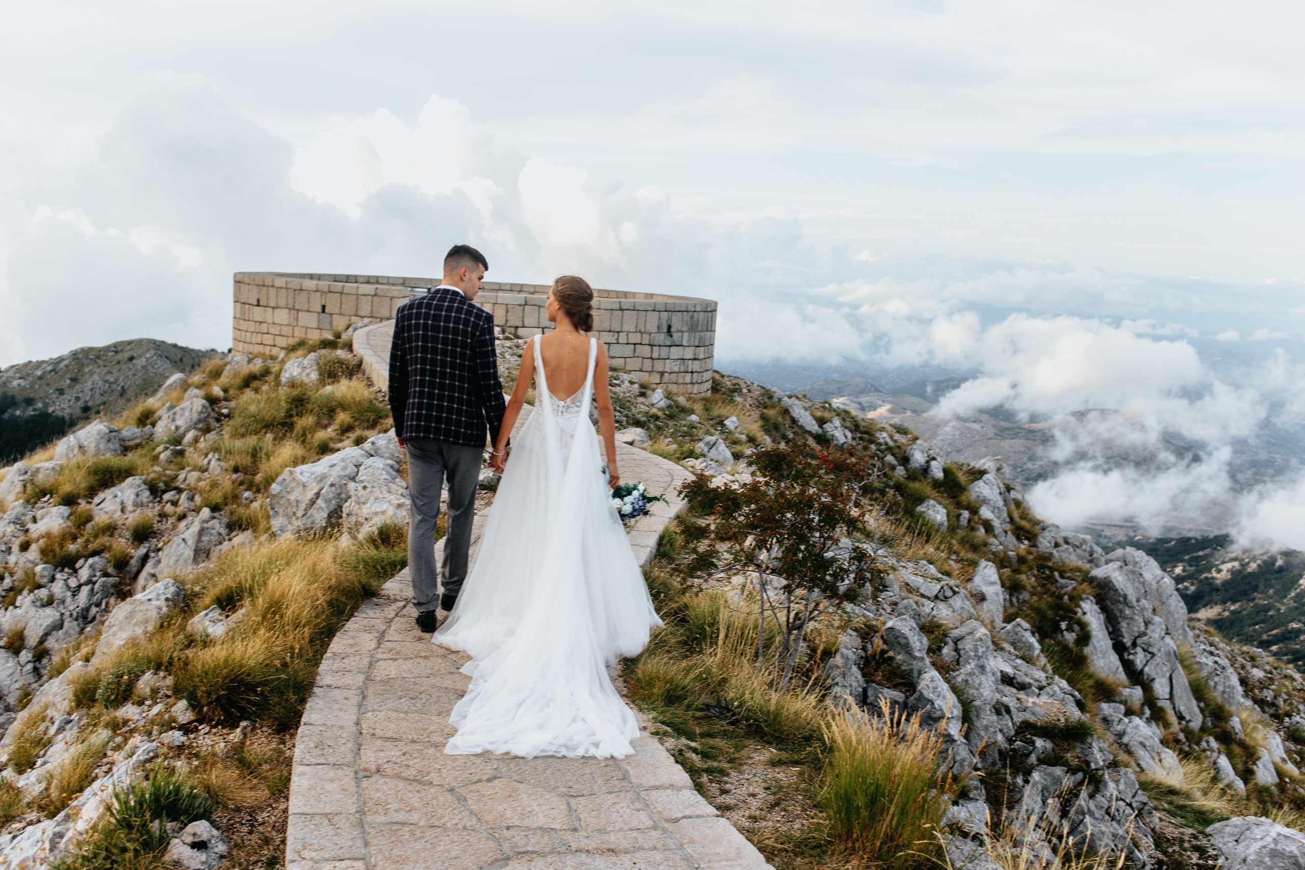 ЧЕРНОГОРИЯ. Ловчен. Свадебный фотограф Наталья Балутутина. Россия-Европа-Мир