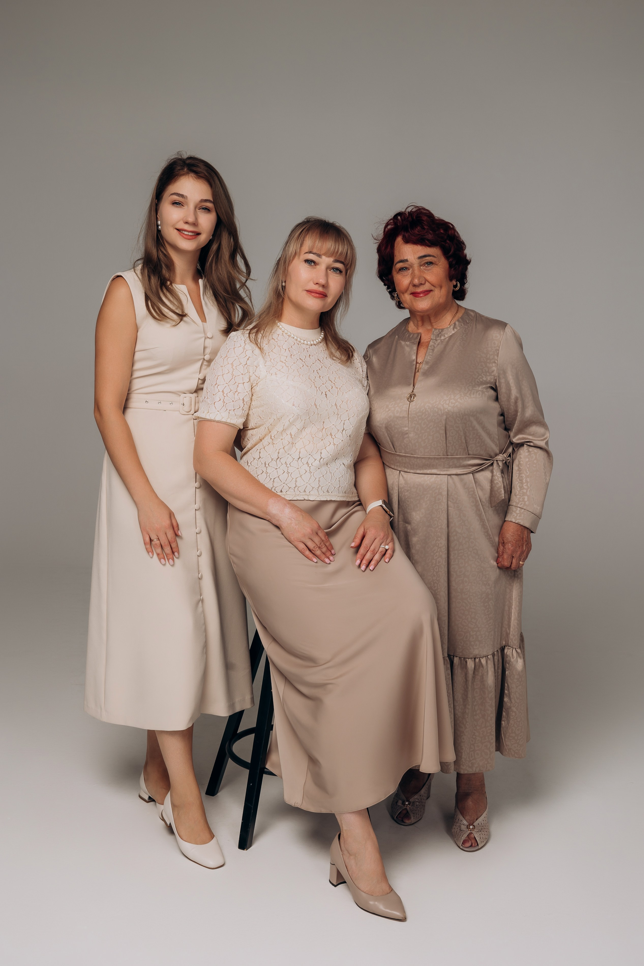 Анастасия и семья. Фотостудия Нюд. Фотограф в Калининграде свадебная фотография, репортажная, фотосессии