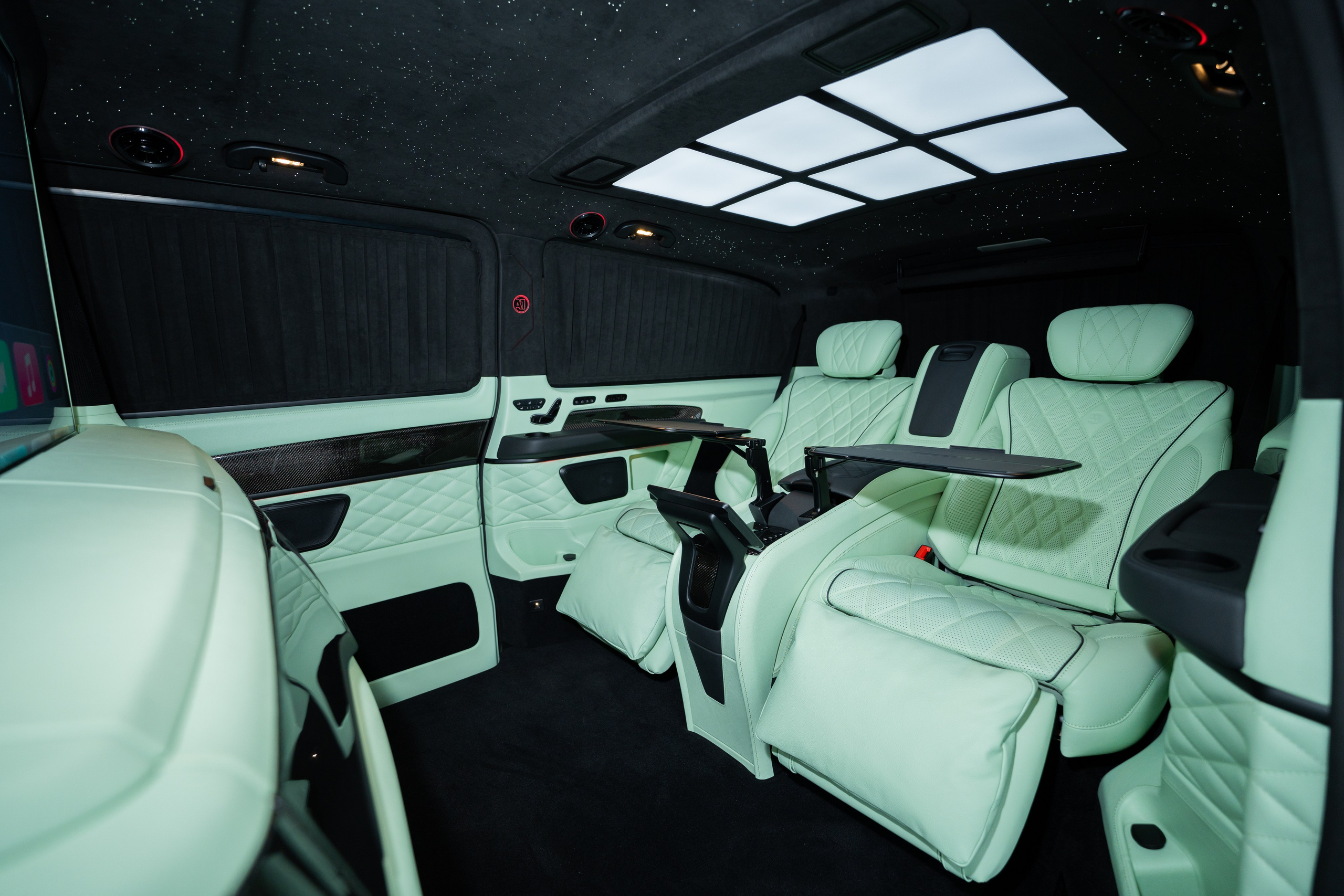 MB V-class. Фотограф Светлана Усова