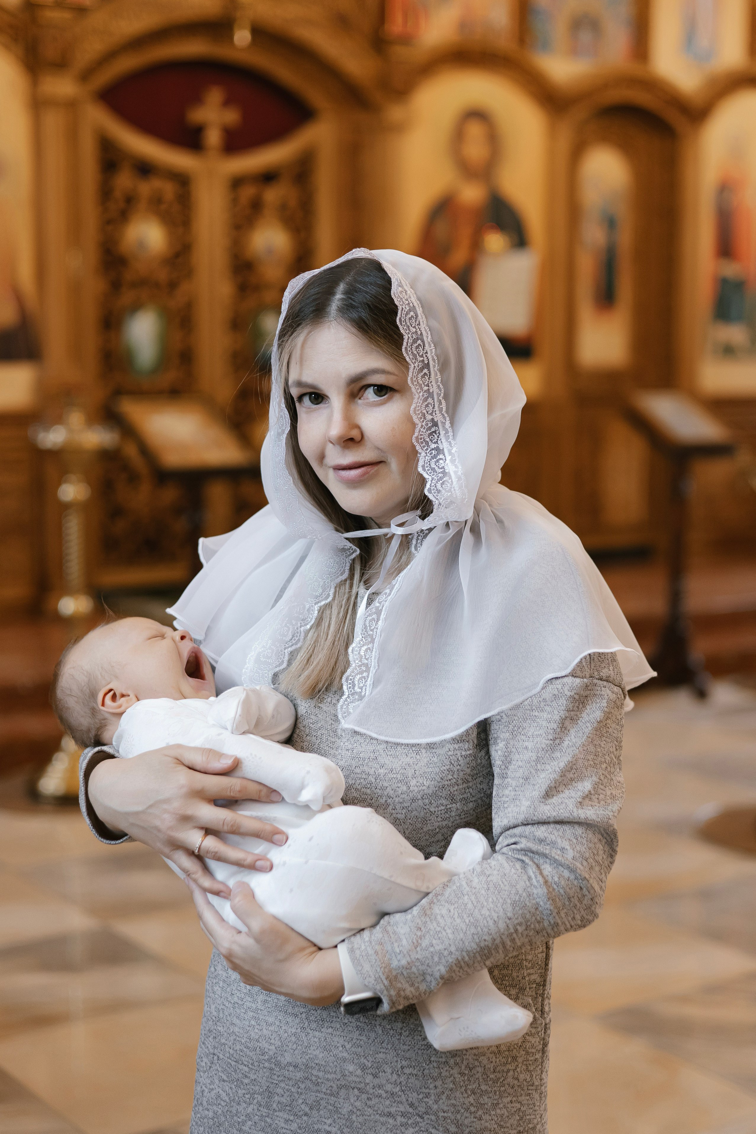 ТАИНСТВО КРЕЩЕНИЯ. Мария Овечкина