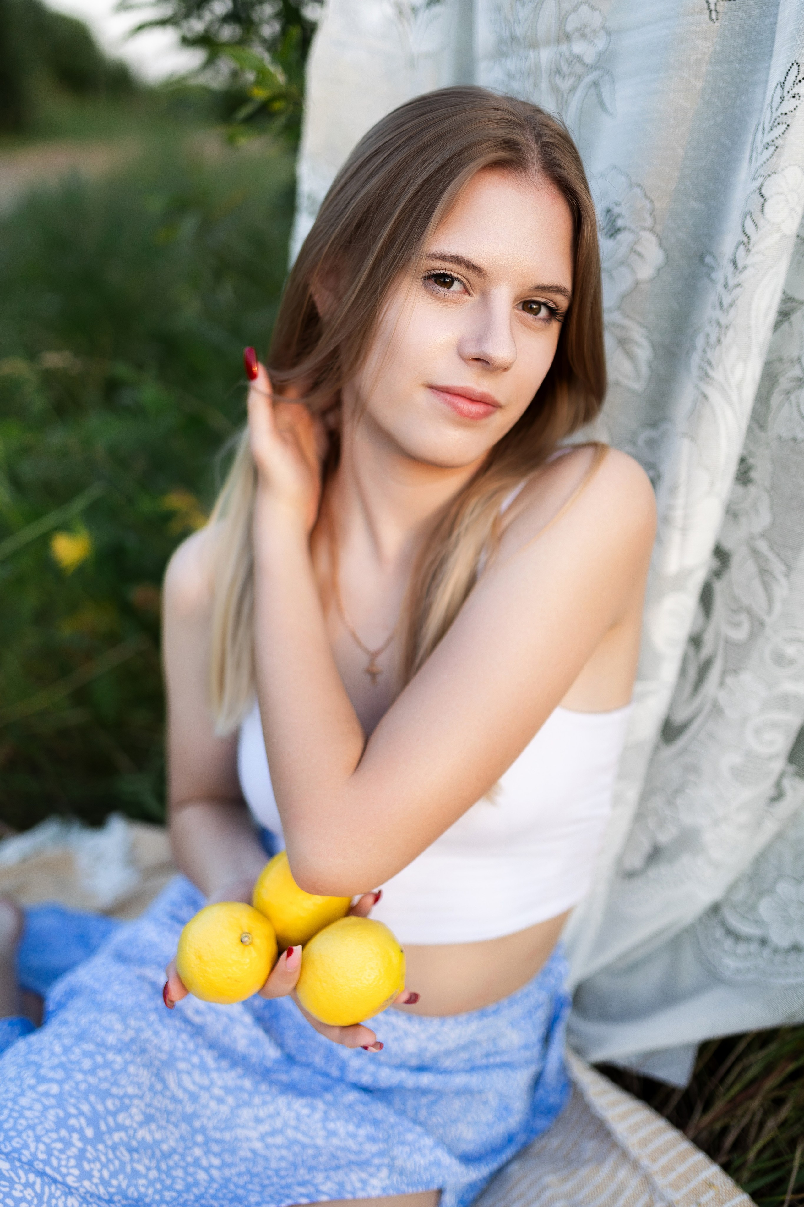 Женский портрет. Главная