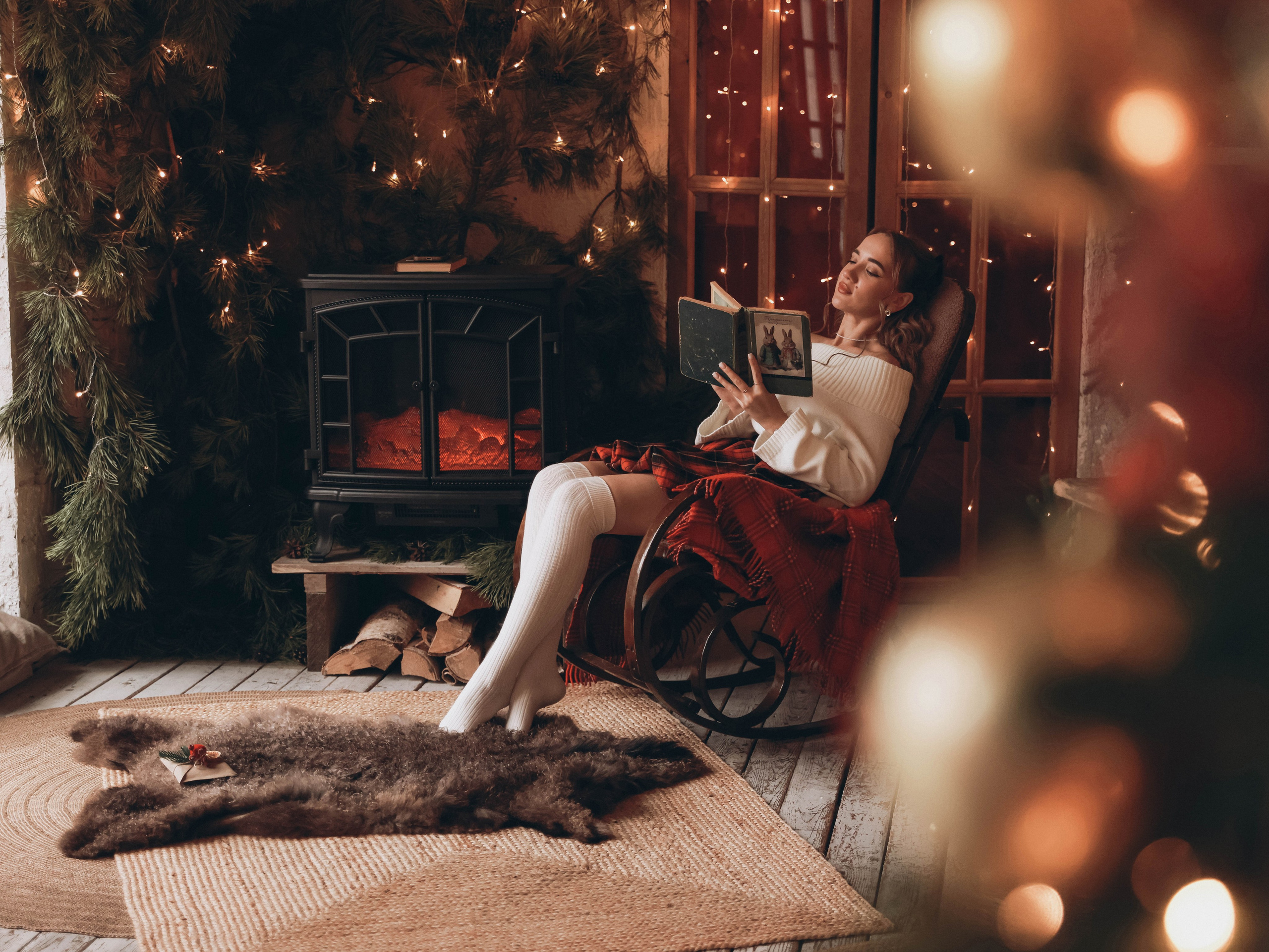 Снегурочка. Мультифотограф Динара Ахмедзянова