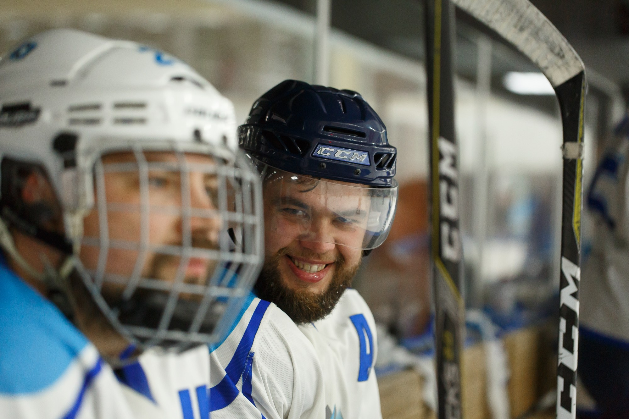 ХОККЕЙ. Рабочая сторона — бизнес портрет и репортаж в Санкт-Петербурге