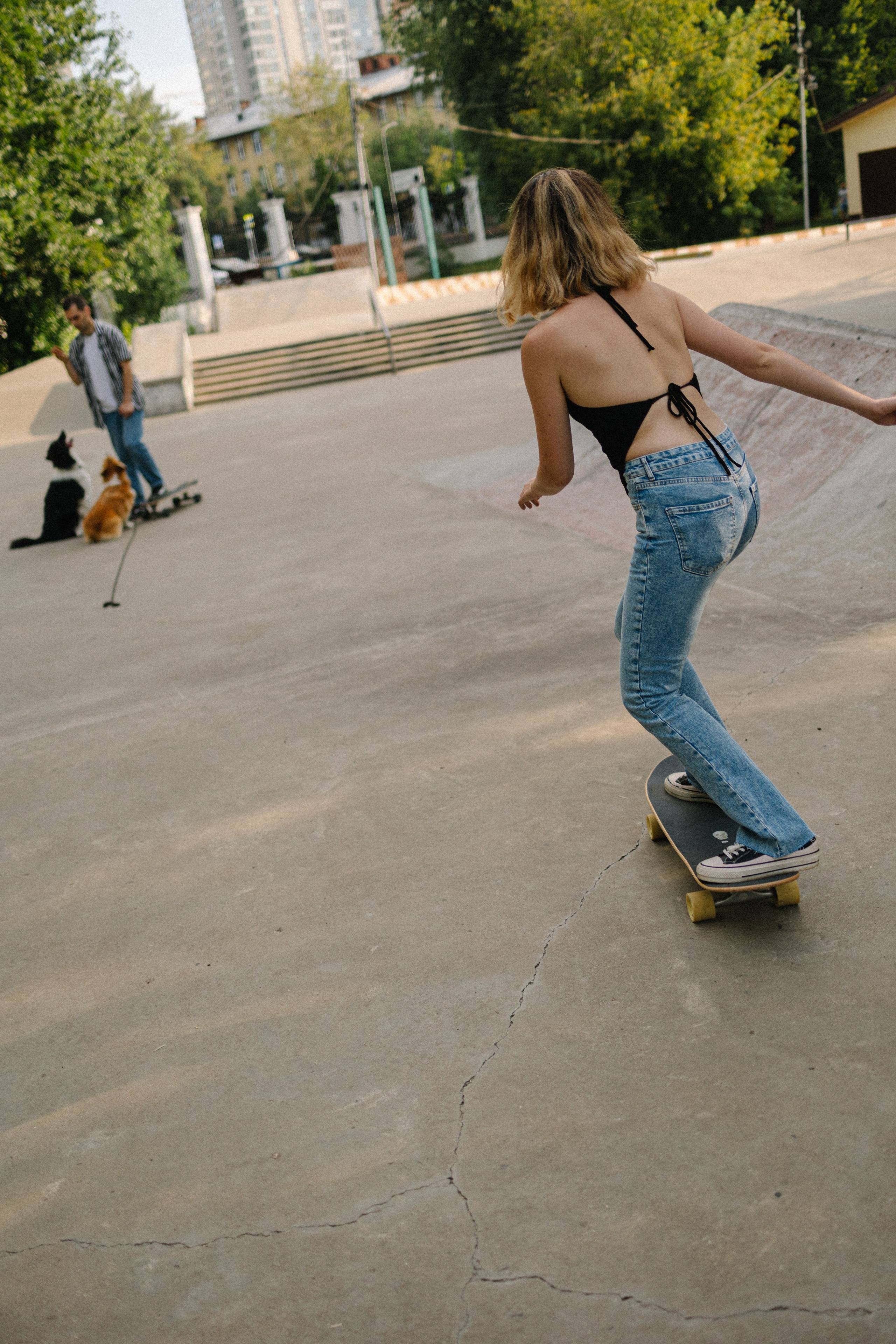Брюс, Вейв и их ро. Фотораф — анималист Мария Шистка