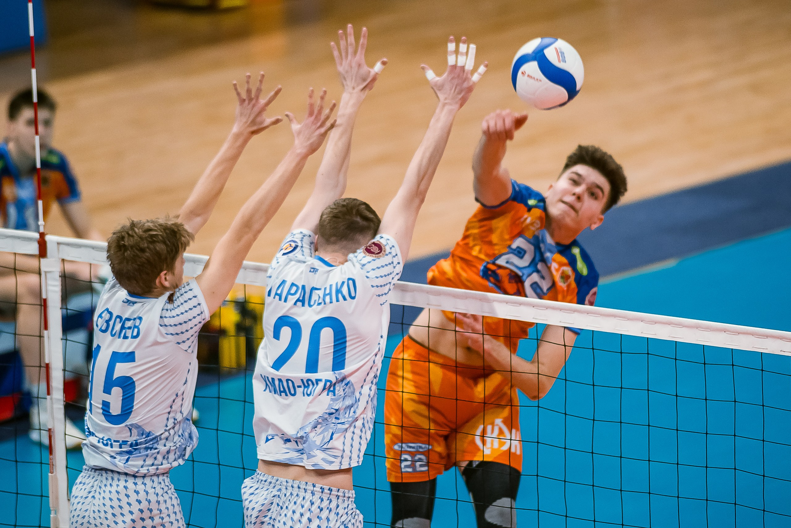 Волейбол — Молодежная Лига — 7ой тур. Репортажный фотограф в Кемерово