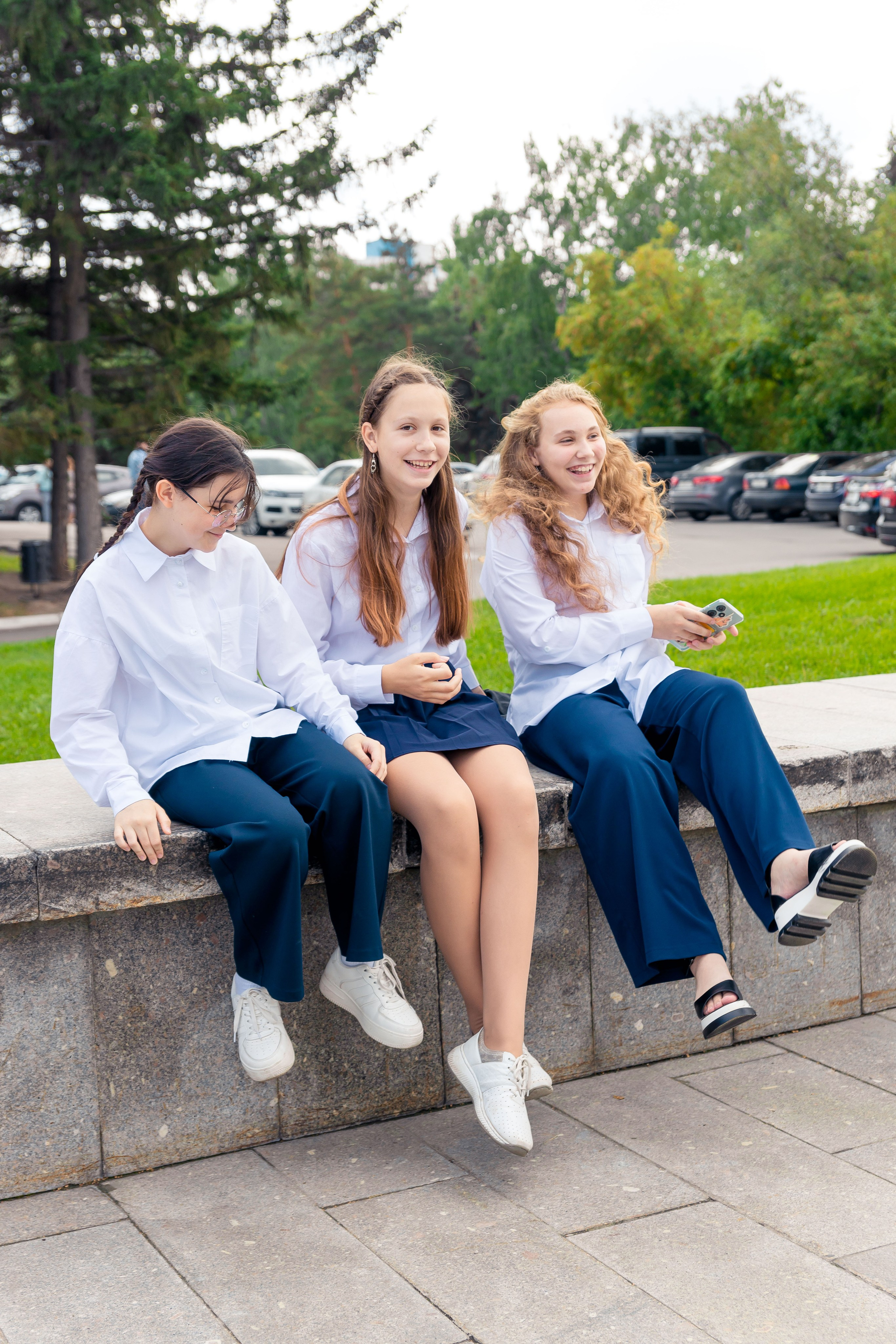 Школьная прогулка. Фотограф в Барнауле Юлия Яковлева
