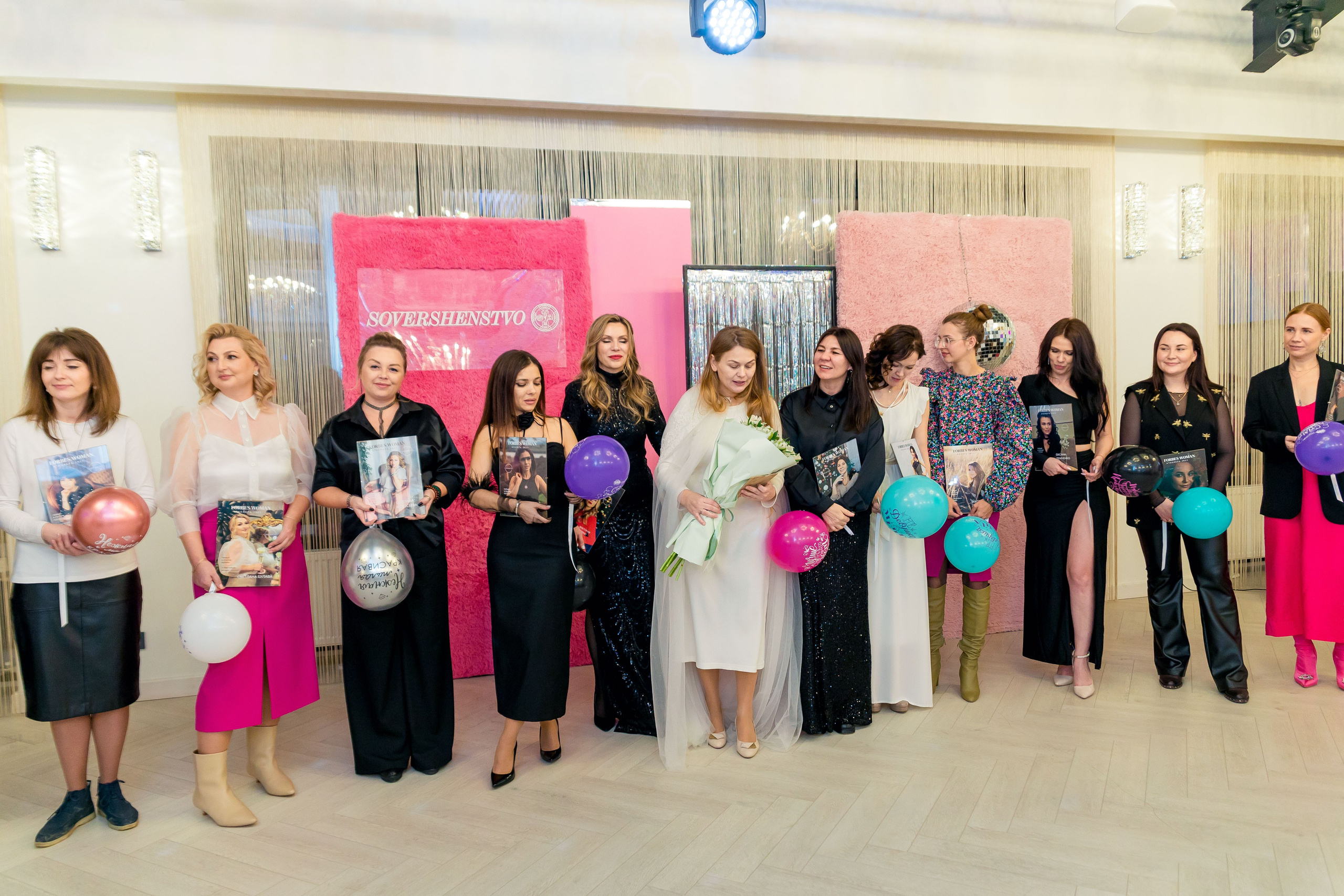 3х-летие клуба Совершенство. Фотограф в Барнауле Юлия Яковлева