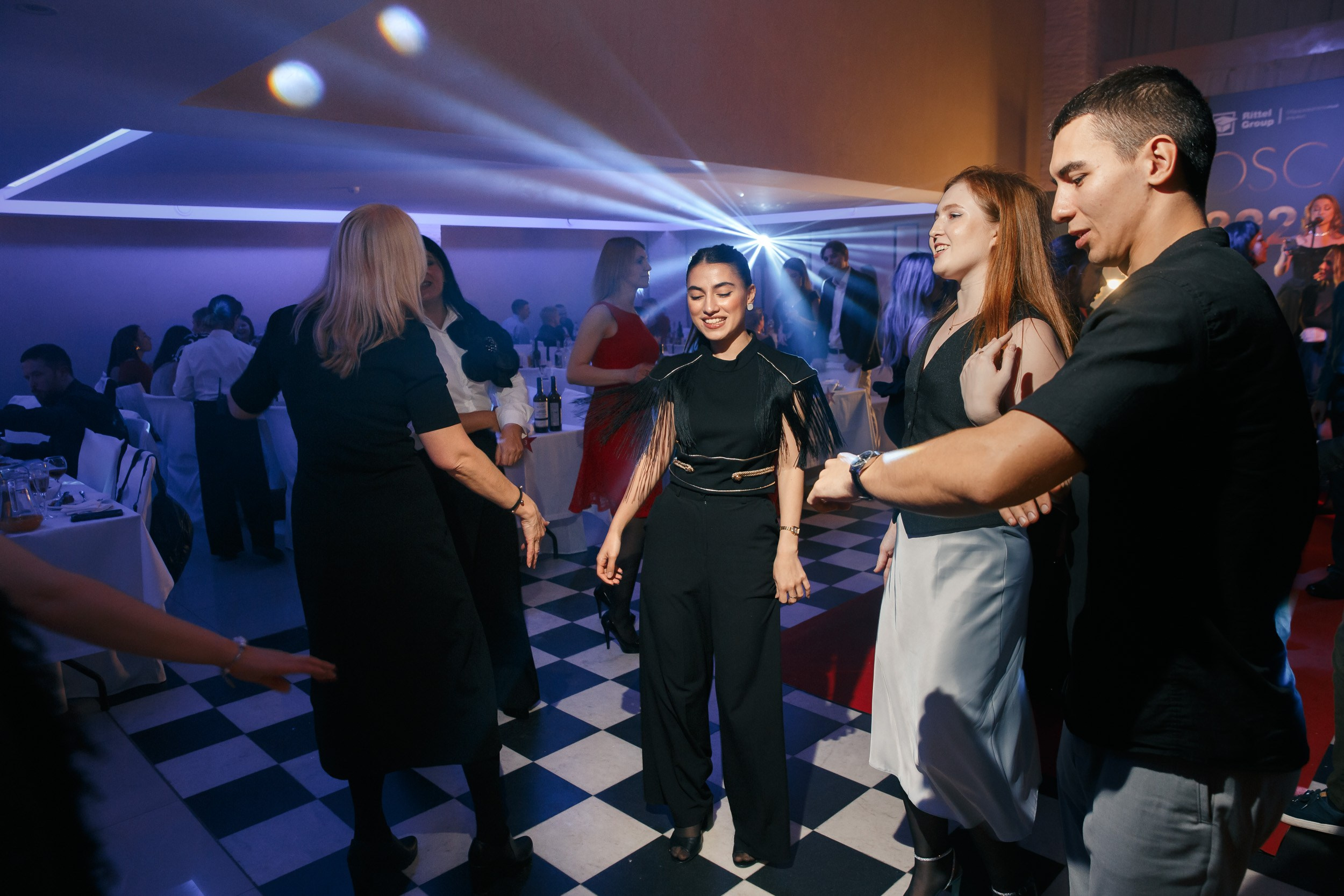 Корпоратив «OSCARS» 2025. Event агентство PAPRIKA в Екатеринбурге