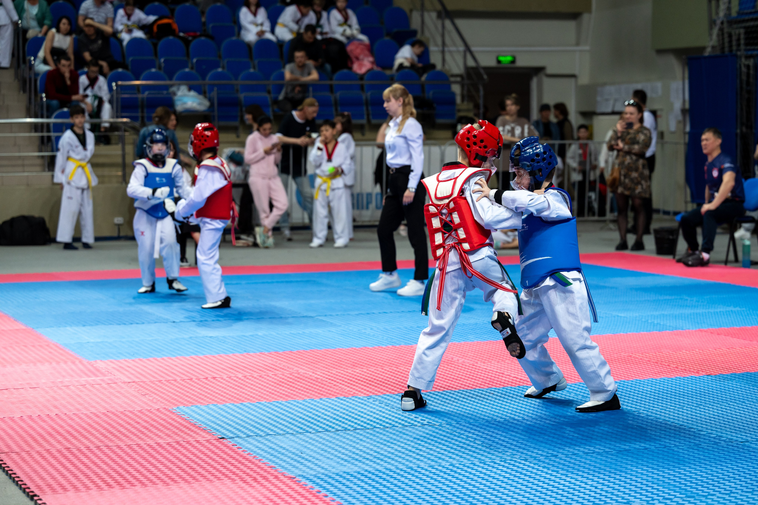 Турнир по Тхэквандо