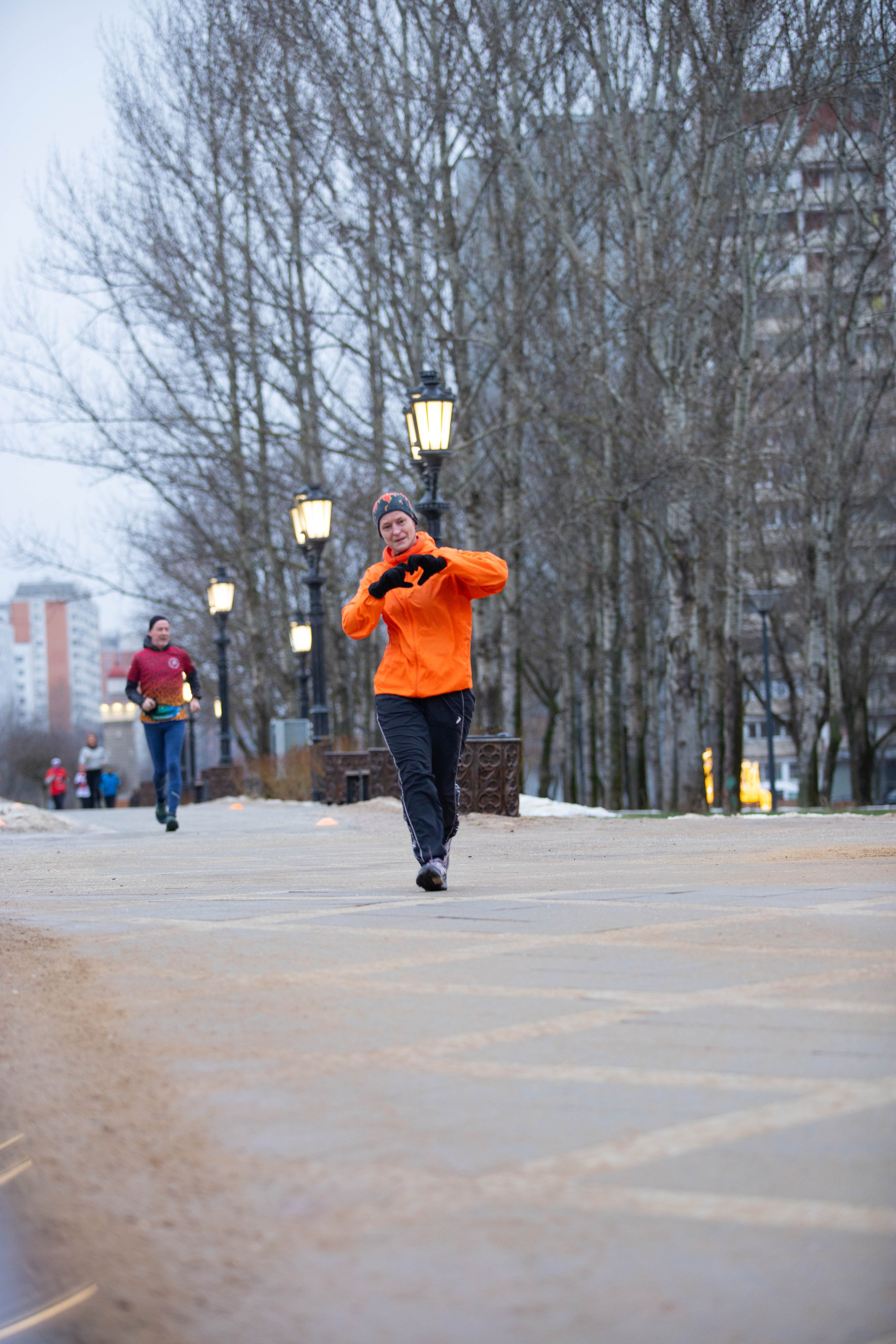 5 верст/декабрь. Александра Мельниченко/ Бегающий фотограф