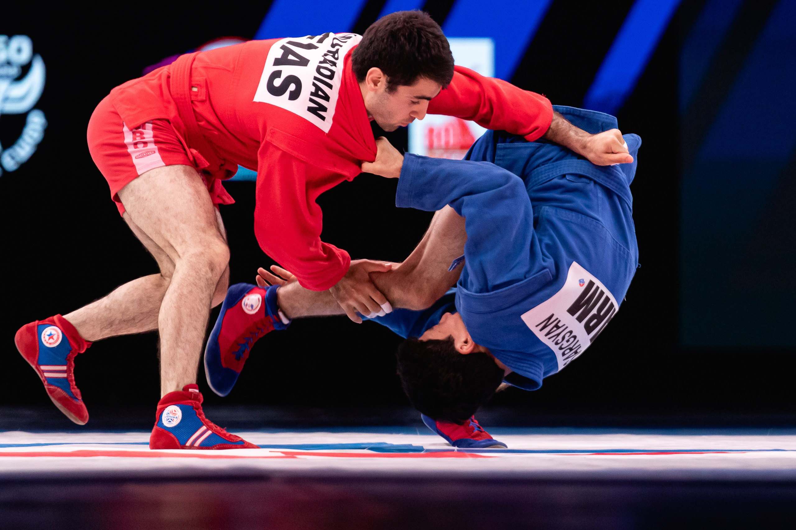 «Гран-При по самбо» 2025. Фотограф из Краснодара Андрей Тукан