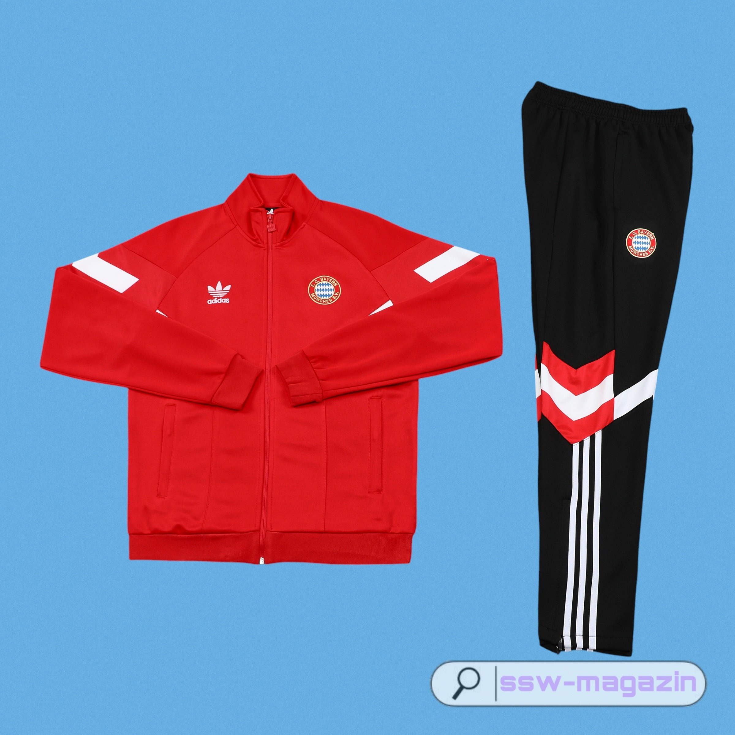 Спортивный костюм Bayern Munich 2025-2026 купить. Футбольный магазин — ssw_magazin