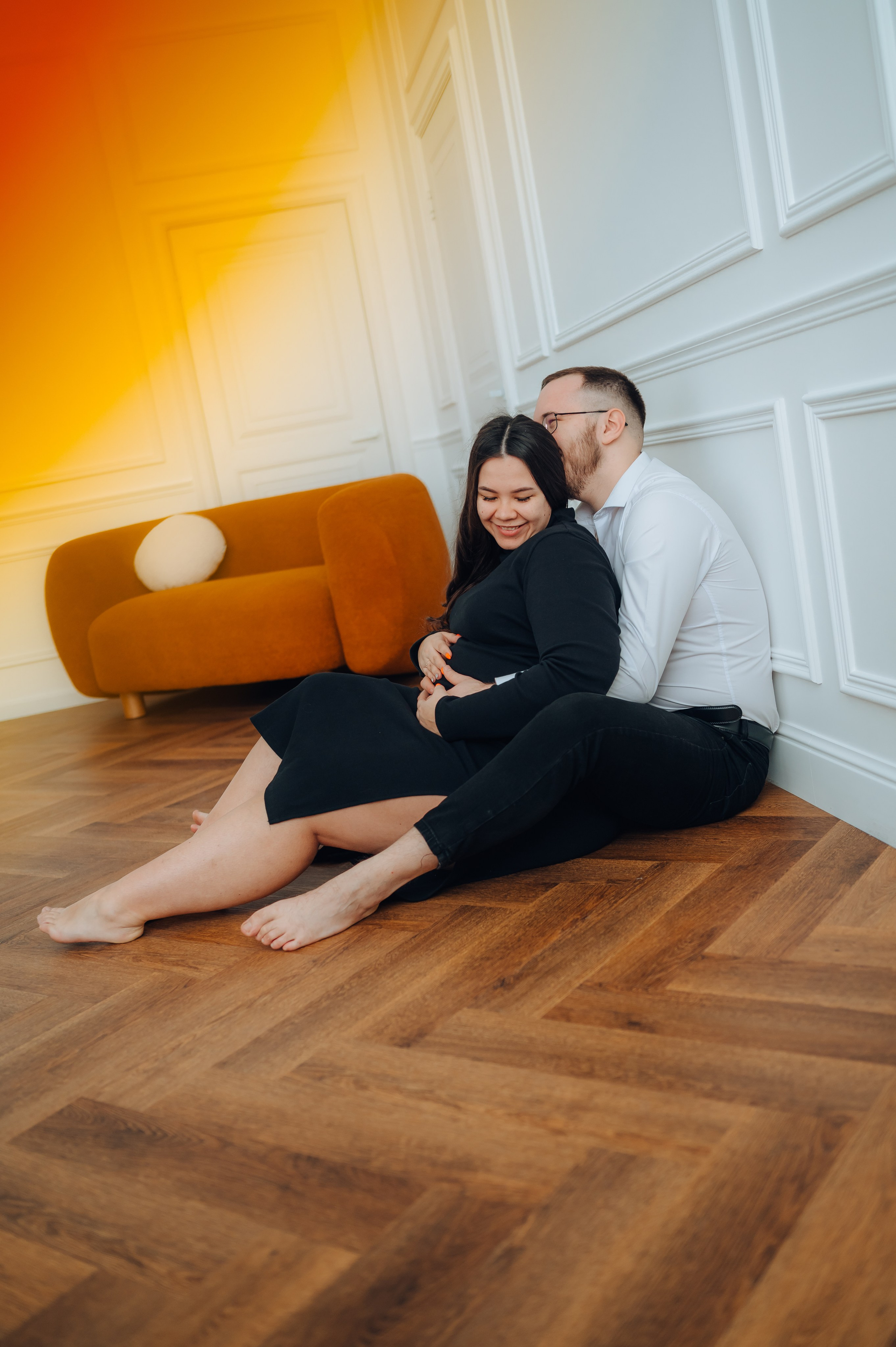 Хитрая лиса и добрый кот. Детский и семейный фотограф Катерина Мишина