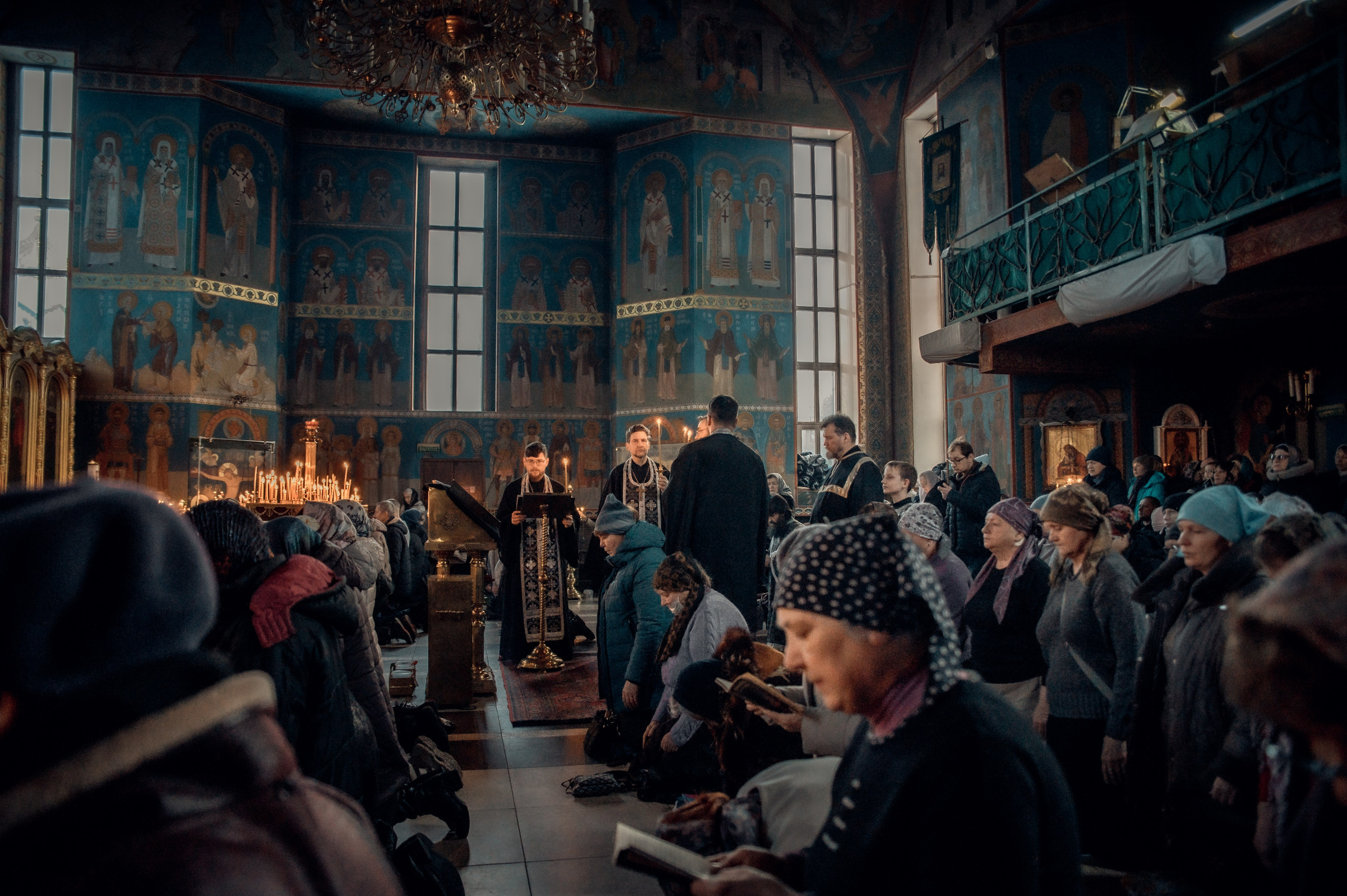 Канон Андрея Критского. Храм Серафима Саровского. Церковный, семейный и репортажный фотограф Волгоград, Волжский