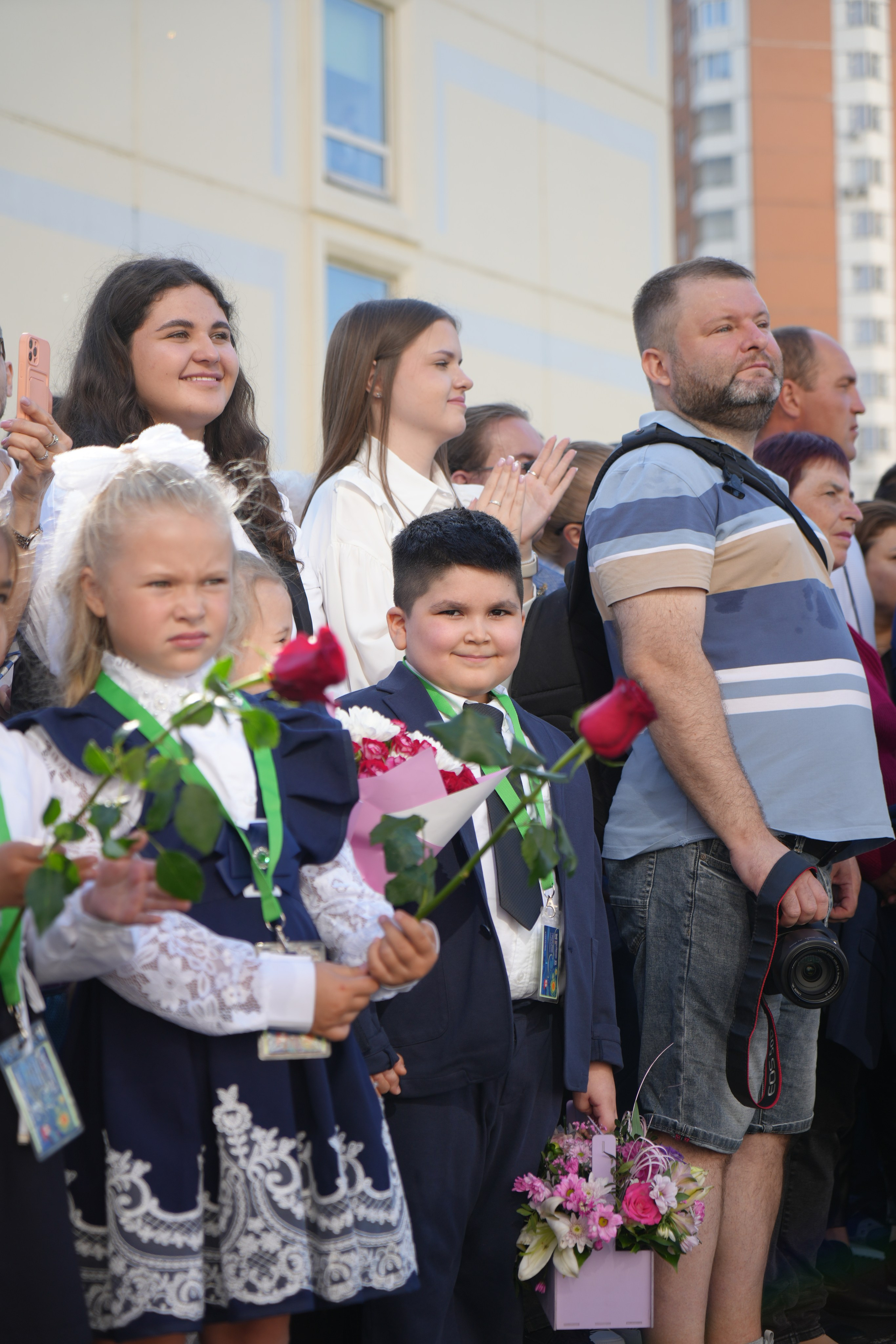 1 сентября (День Знаний). Видеограф и Фотограф в Москве