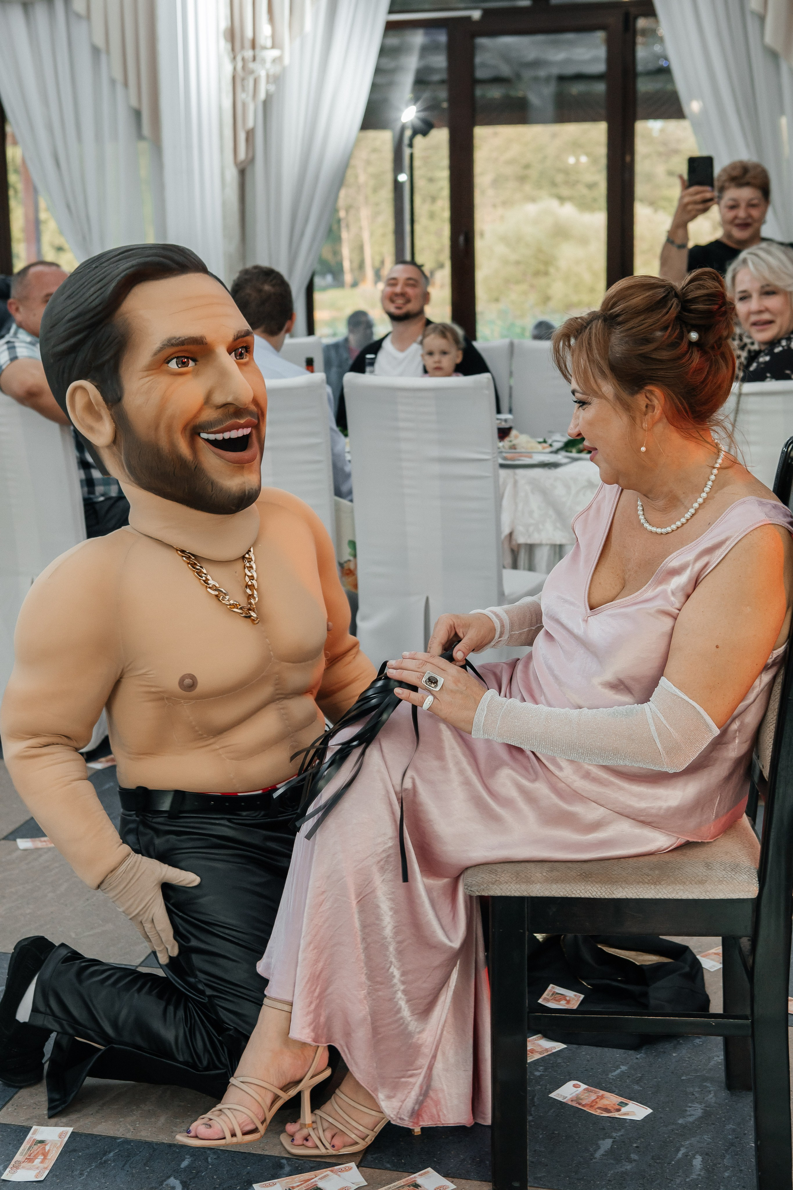 Юбилей в ресторане «Венеция». Свадебный семейный фотограф в Санкт-Петербурге СПб Евгения Гинзбург