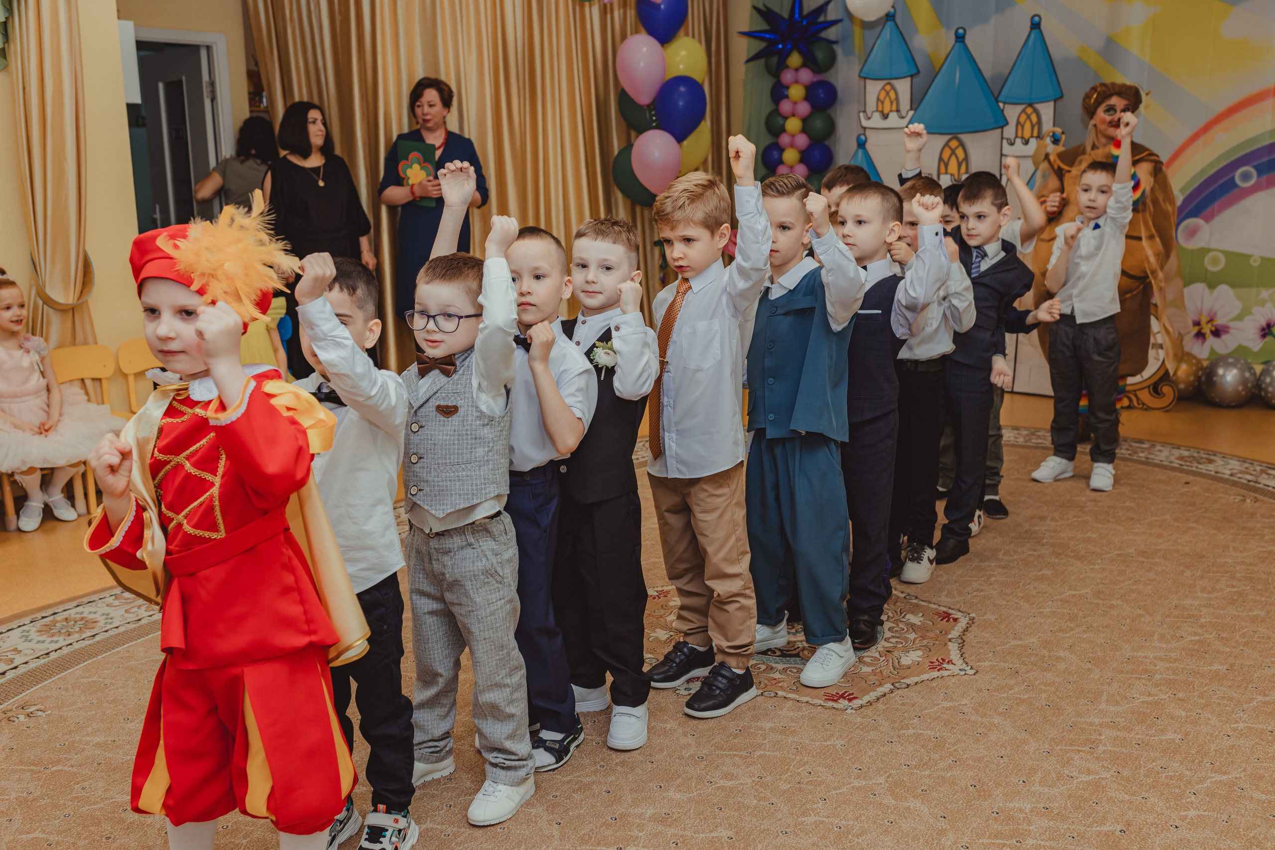 Выпускной «Пчелка» Щелково. Семейный и домашний фотограф в Москве и МО Королева Валерия