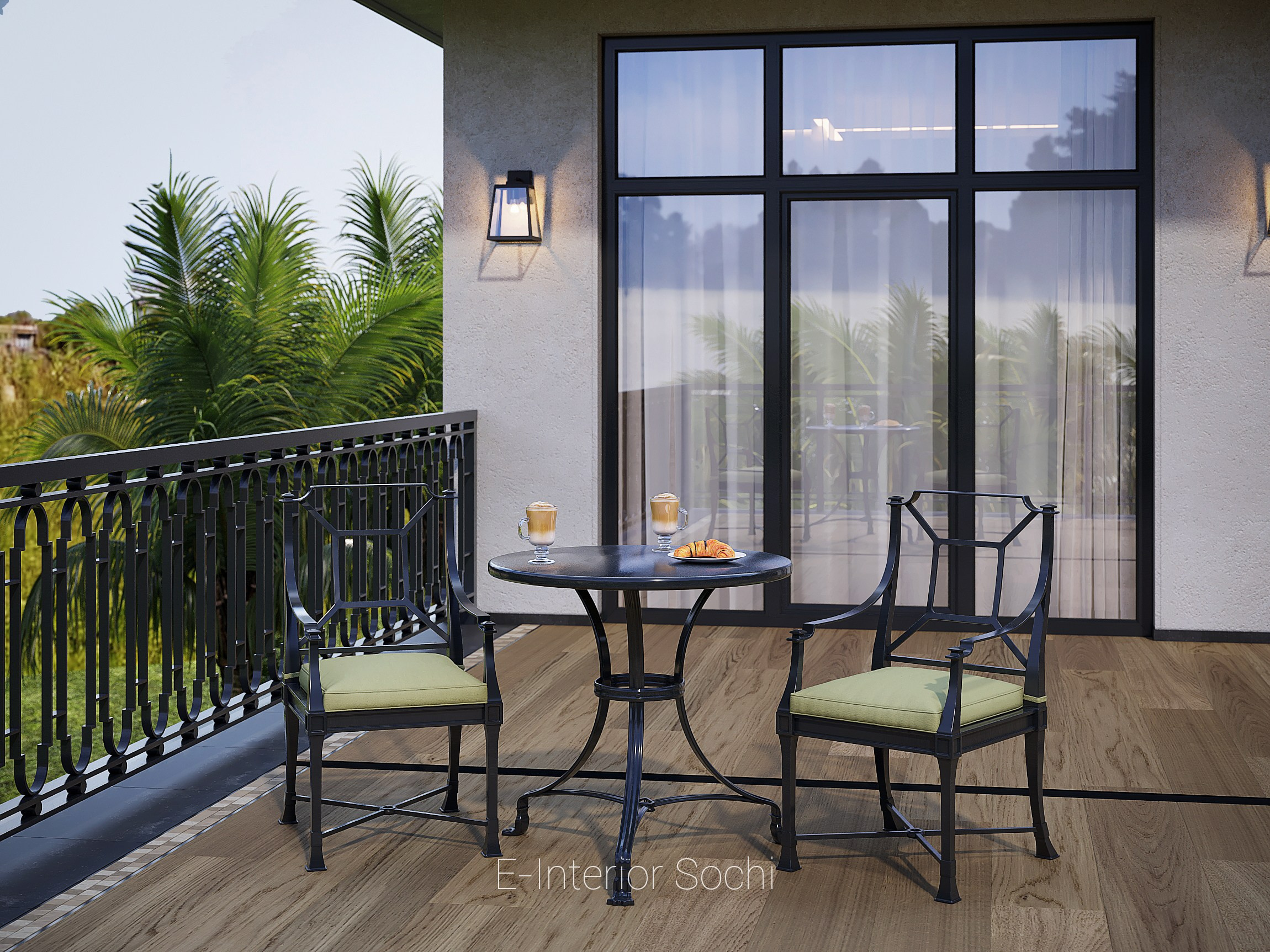 THAGAPSH FAMILY ESTATE. Дизайн интерьера Евгения Тисленко